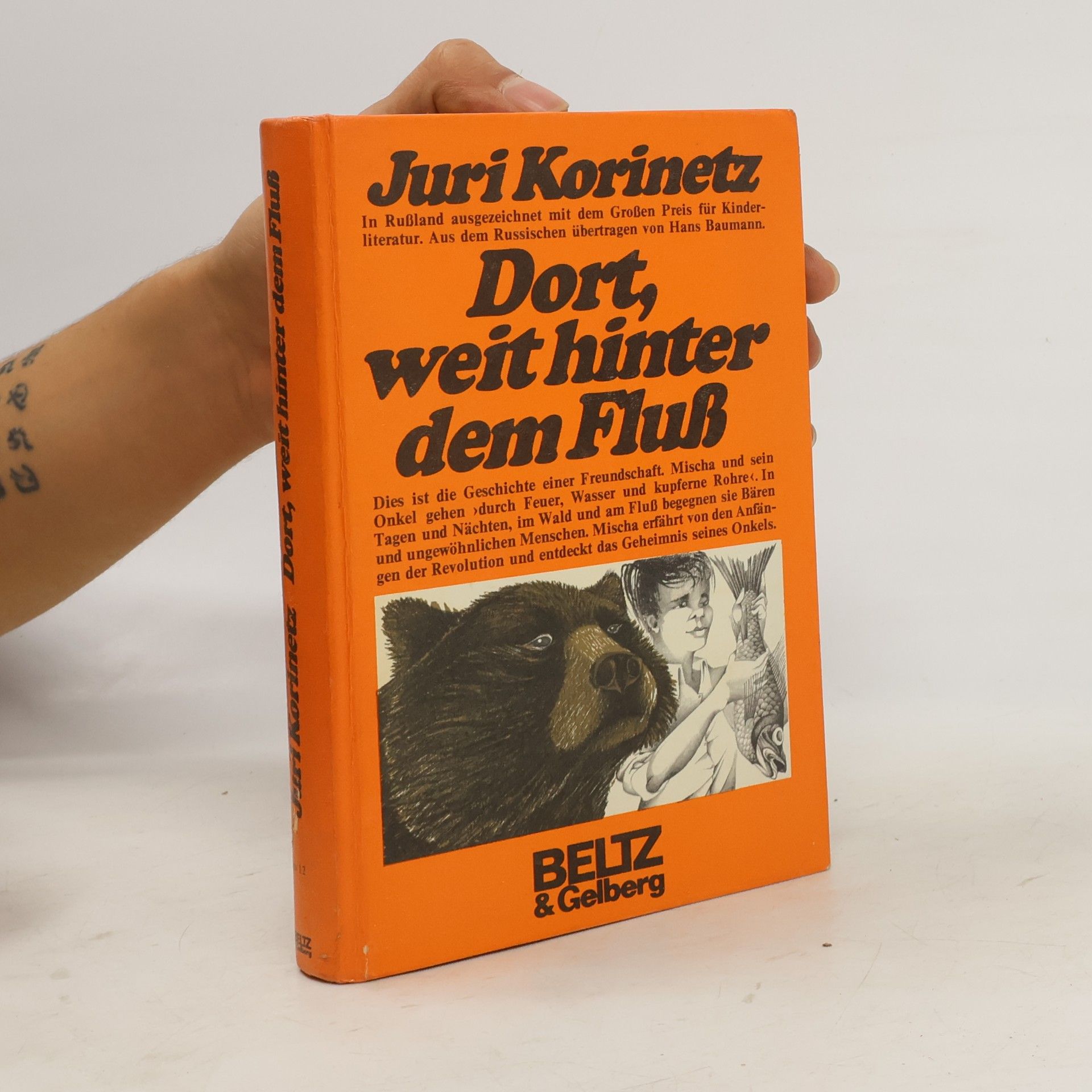 Jurij I. Korinec Dort, weit hinter dem Fluss