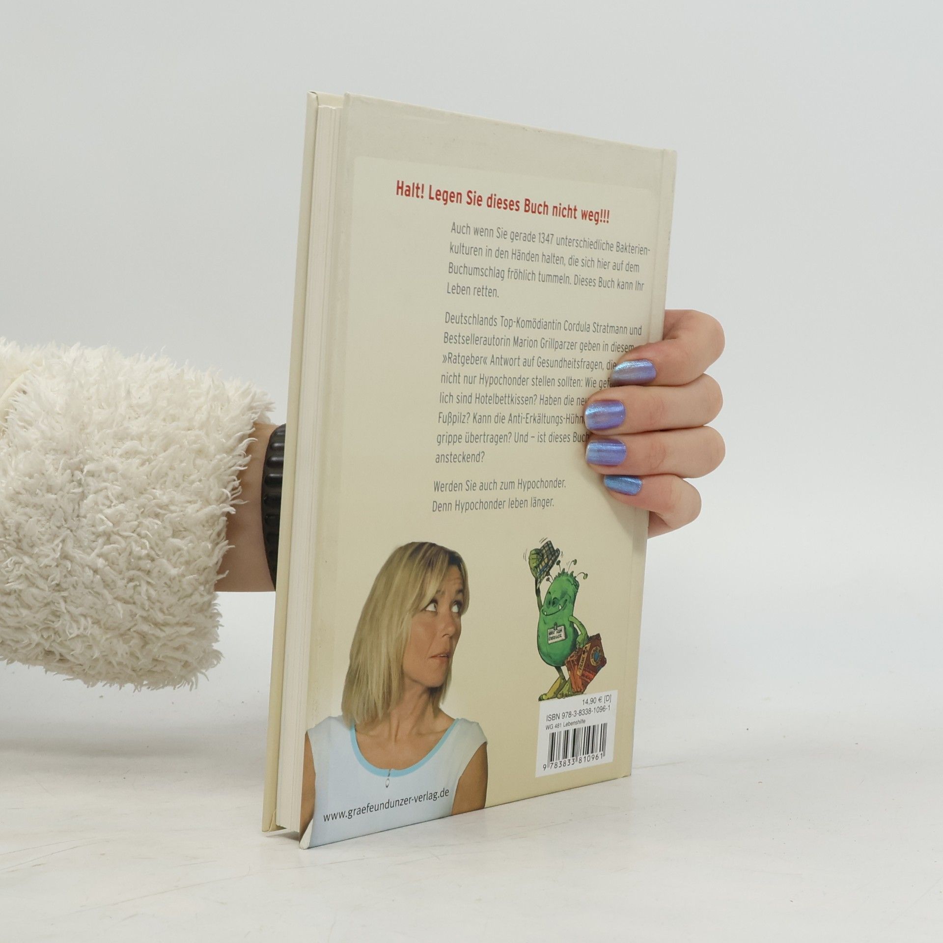 Cordula Stratmann Ist dieses Buch ansteckend?