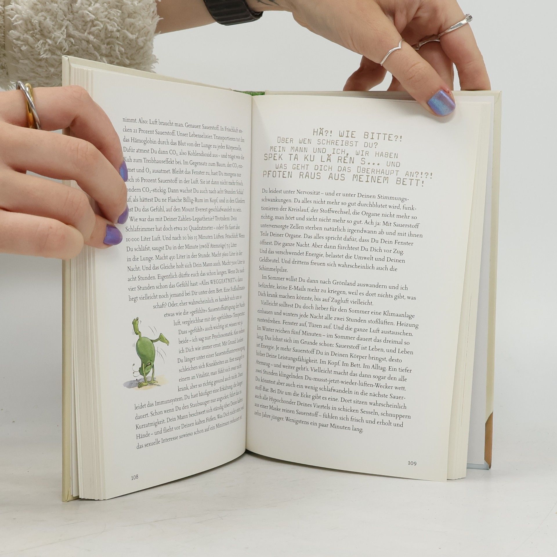Cordula Stratmann Ist dieses Buch ansteckend?
