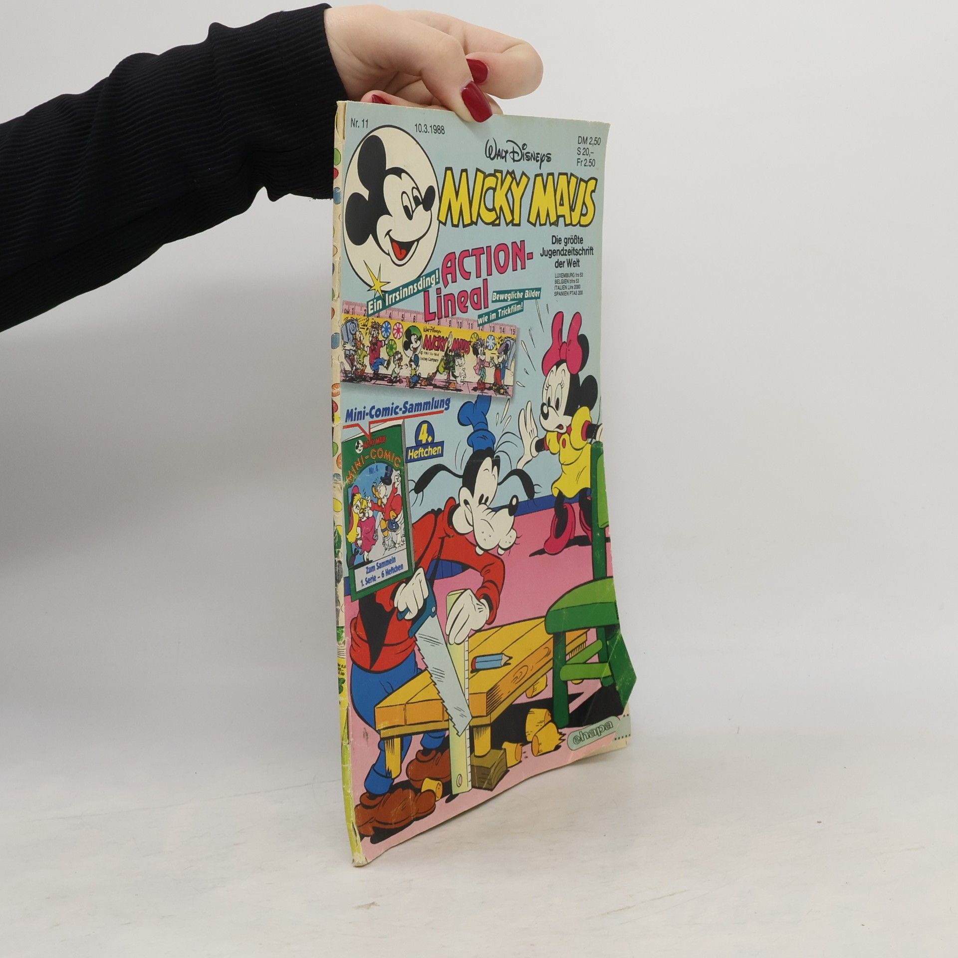 Autorenkollektiv Walt Disney's Micky Maus. Nr. 11