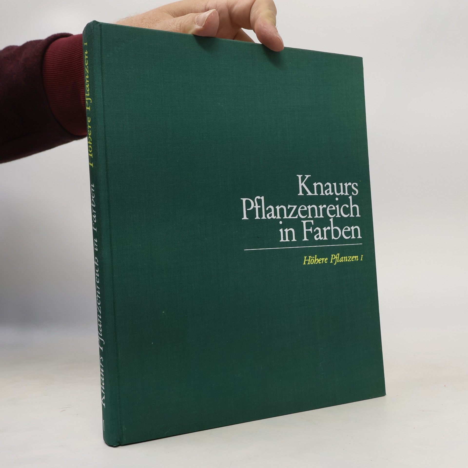 Hendrik Cornelius Dirk de Wit Knaurs Pflanzenreich in Farben: Höhere Pflanzen I