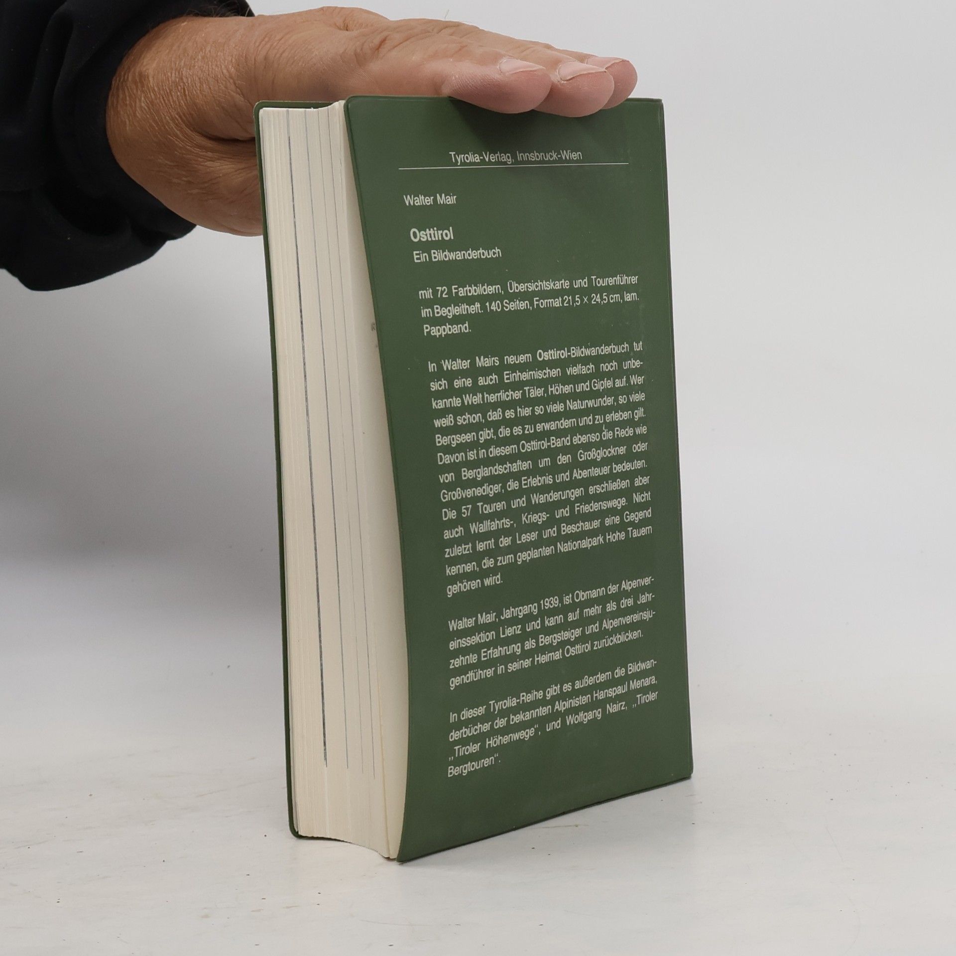 Walter Mair Osttiroler Wanderbuch