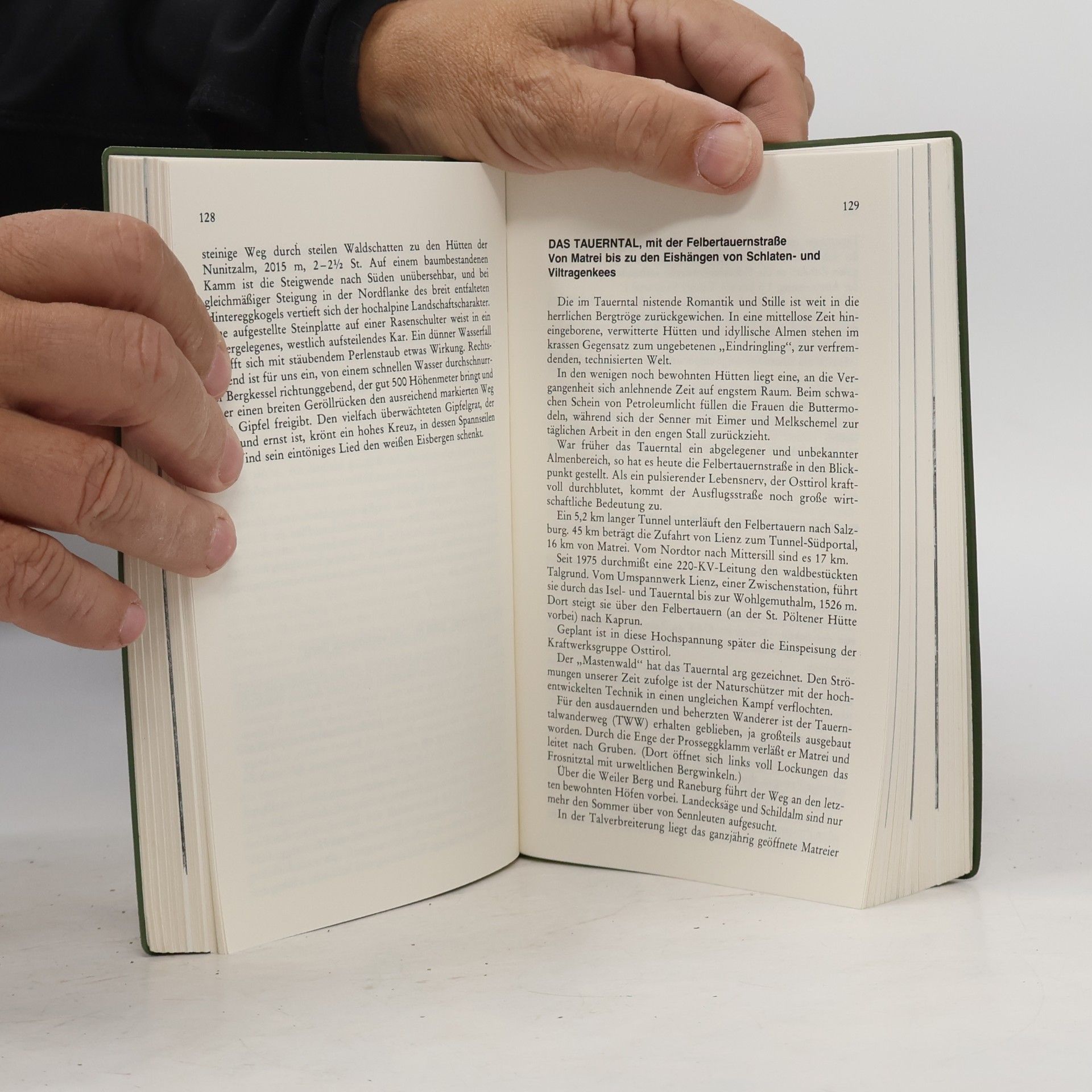 Walter Mair Osttiroler Wanderbuch