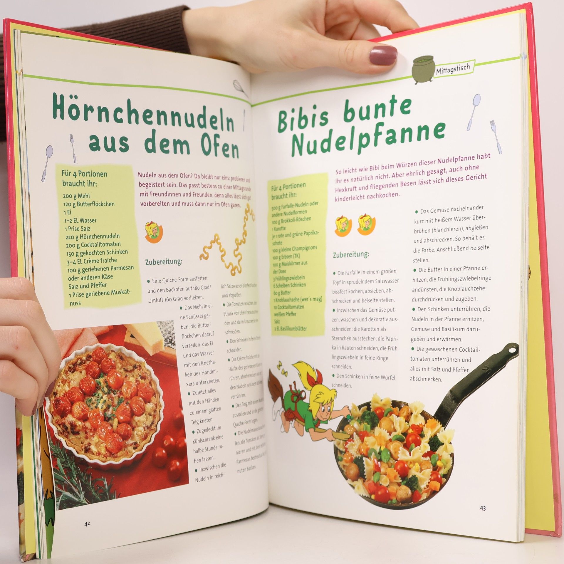 Marion Krause Kochen mit Bibi Blocksberg