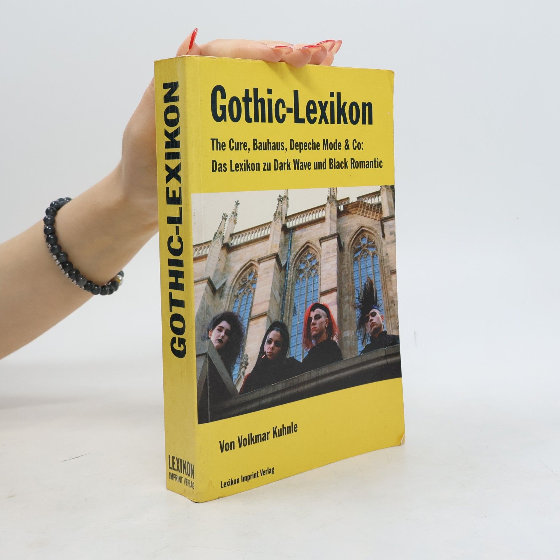 Volkmar Kuhnle Gothic-Lexikon