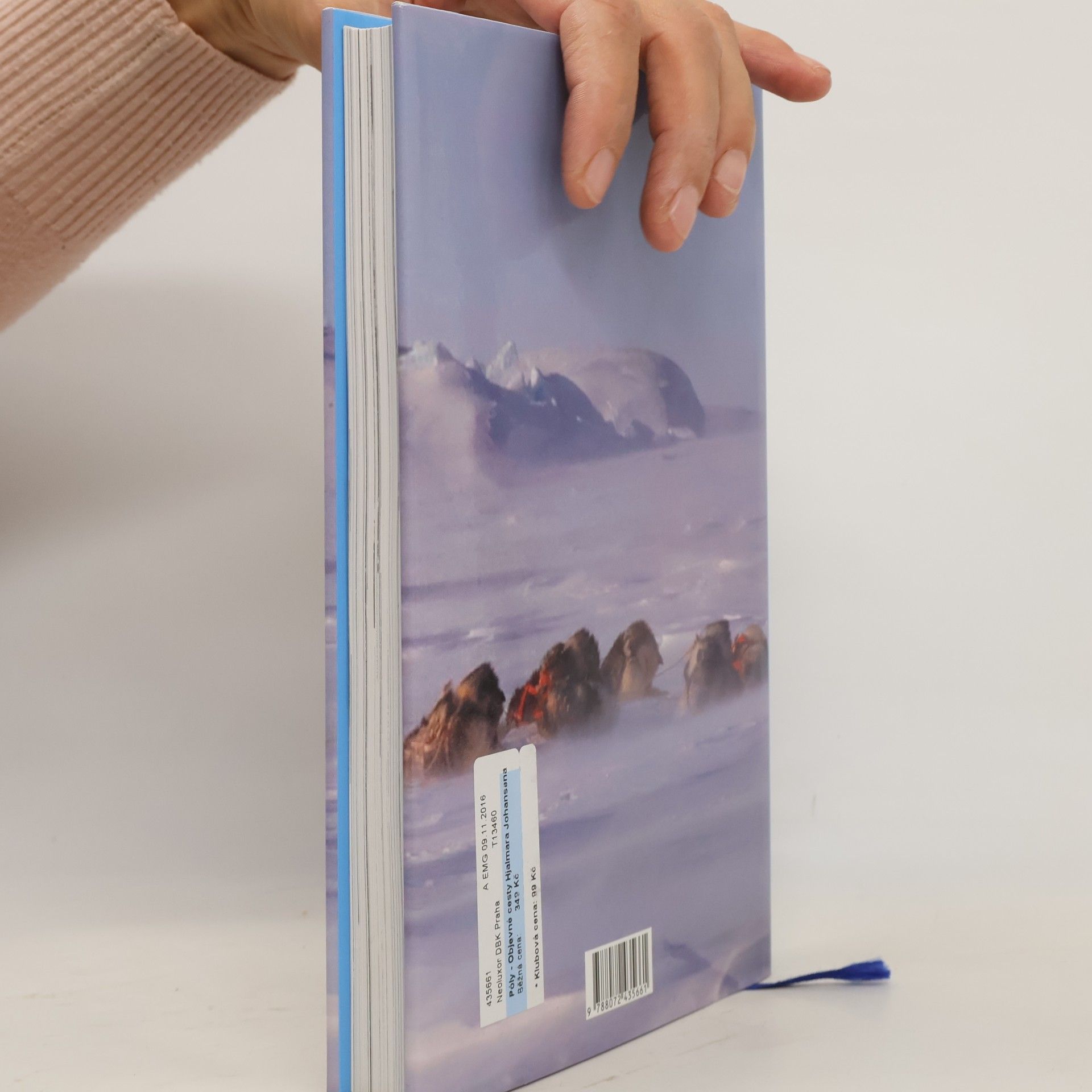 Reinhold Messner Póly : dobrodružné cesty Hjalmara Johansena