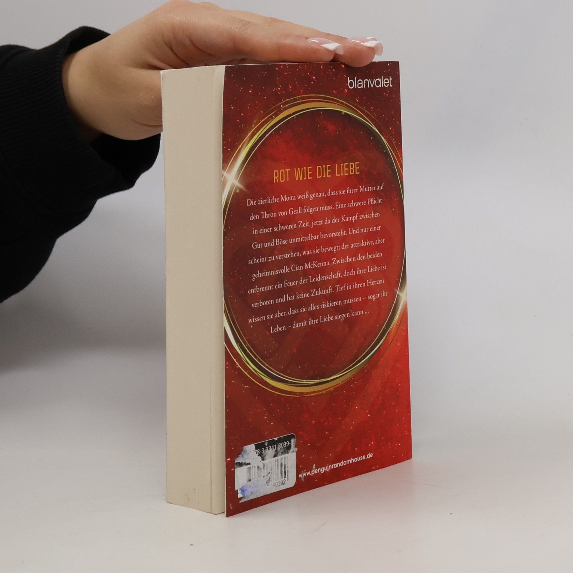 Nora Roberts Rot wie die Liebe