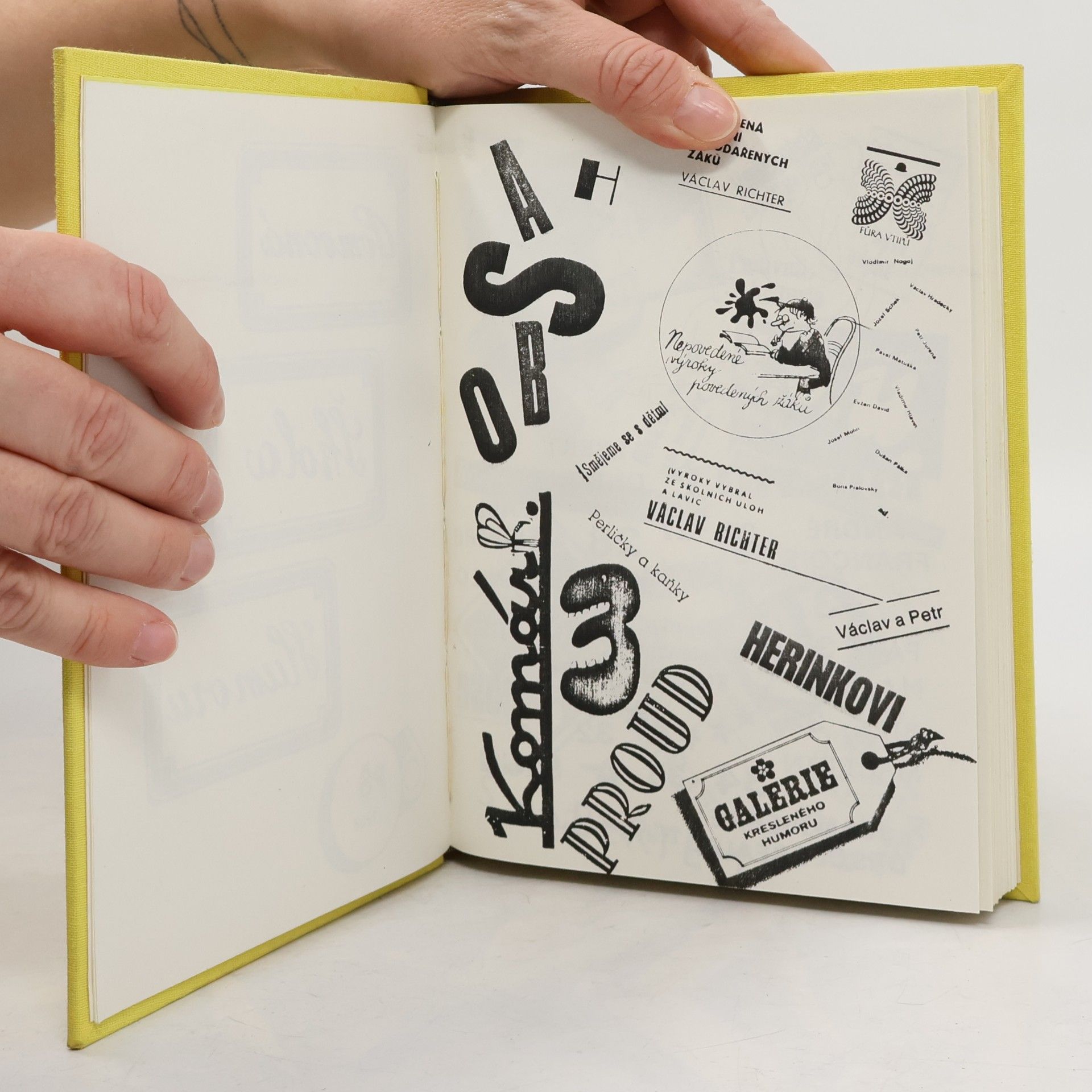 Various authors Pomocná škola humoru 6
