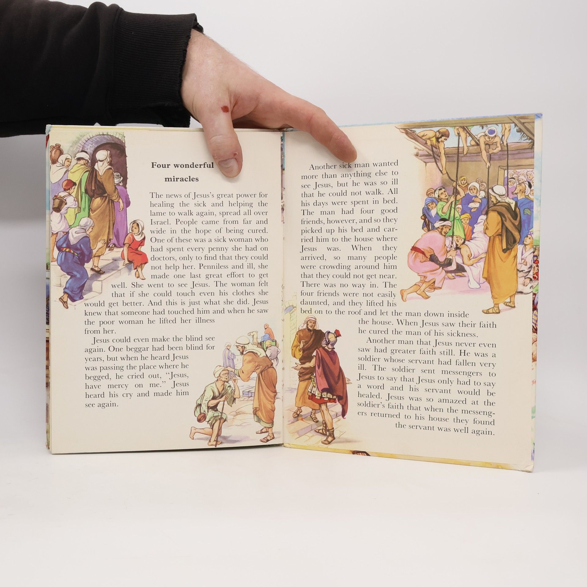 Various authors My Colour Book of Bible Stories