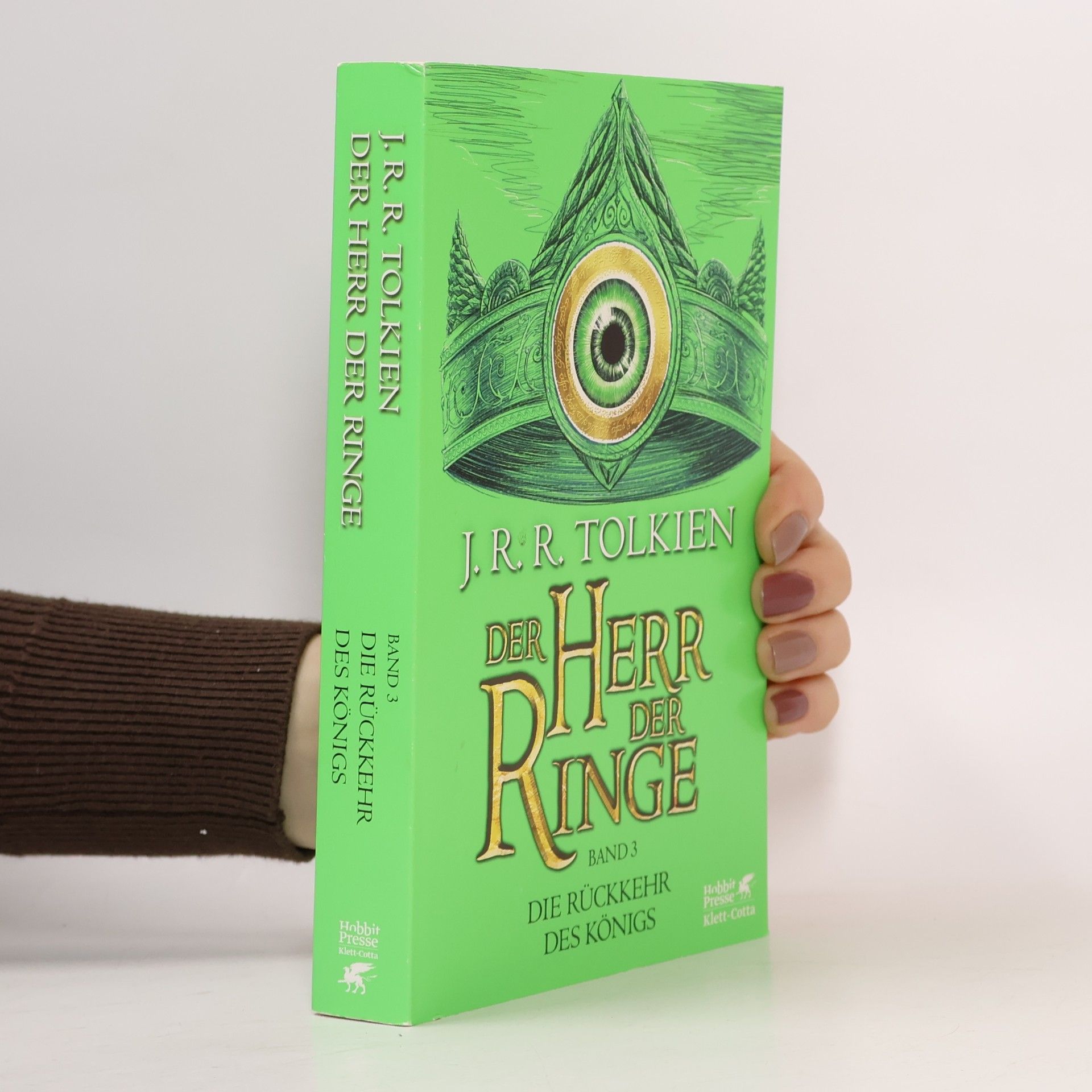J. R. R. Tolkien Der Herr der Ringe; Die Rückkehr des Königs