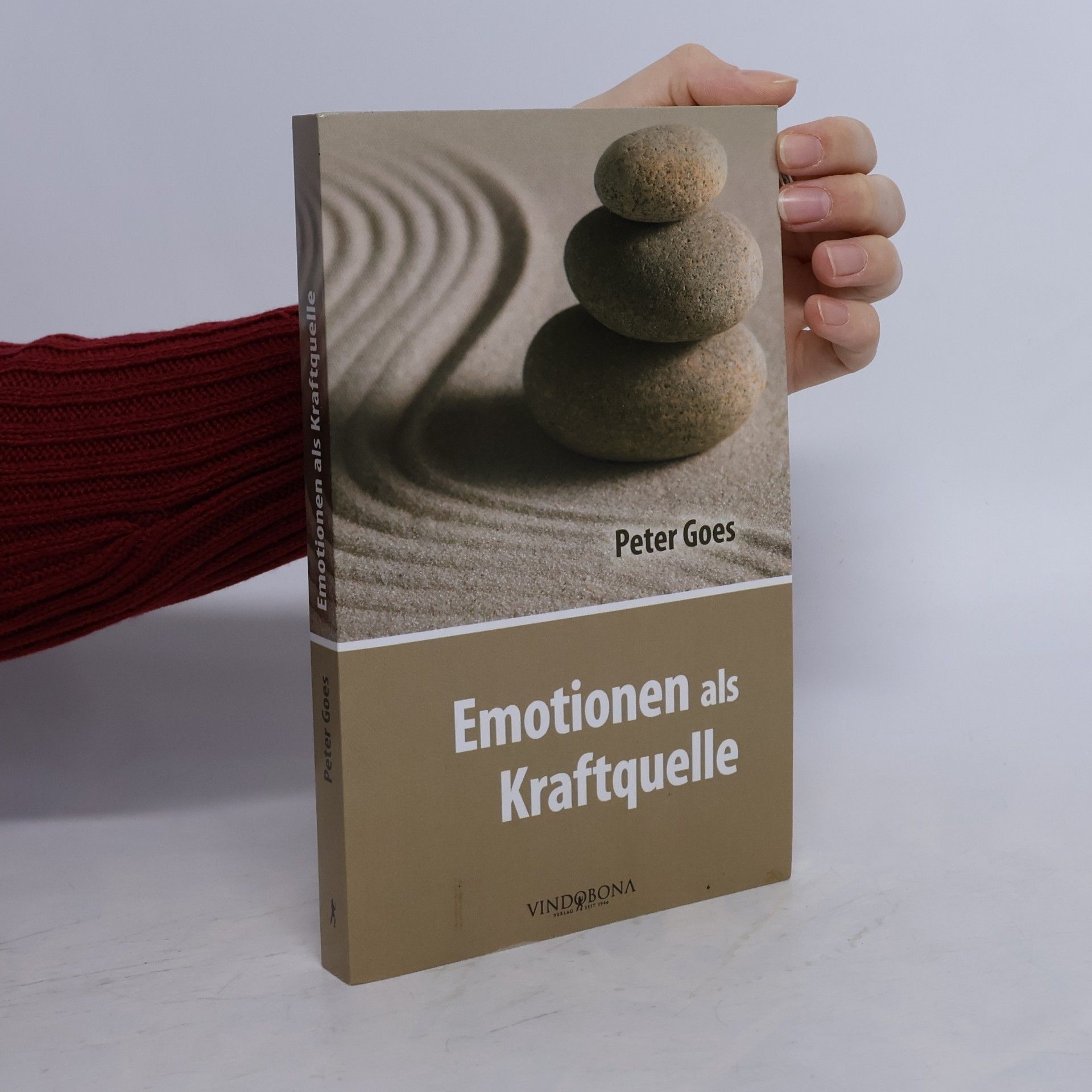 Peter Goes Emotionen als Kraftquelle