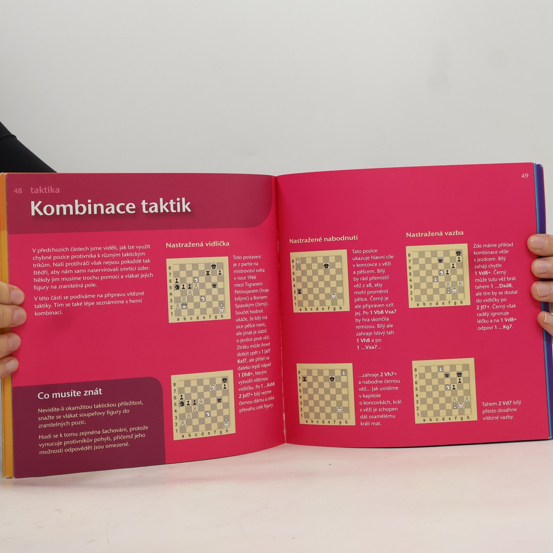 Garry Kasparov Šachmat! - moje první šachové partie