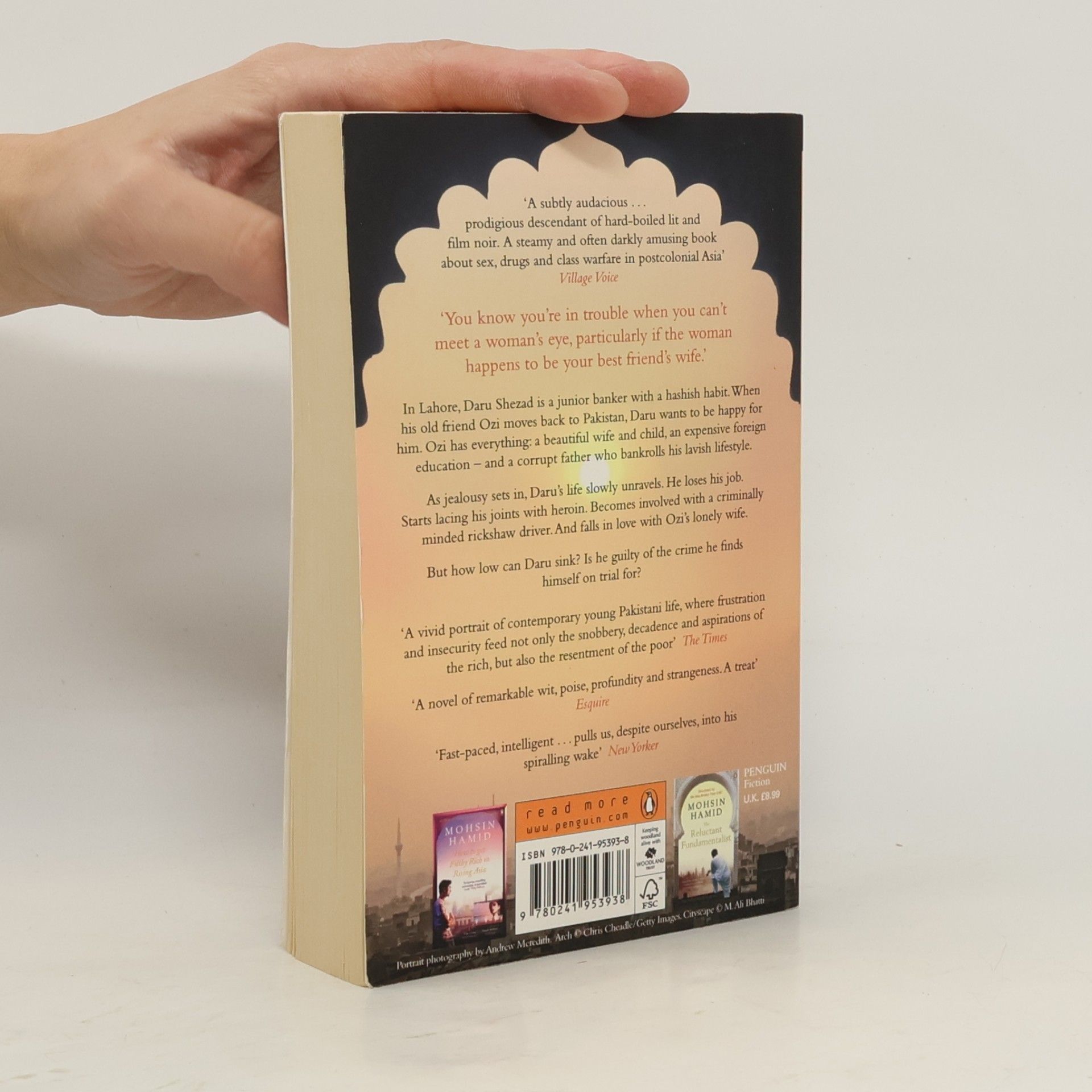Mohsin Hamid Moth Smoke
