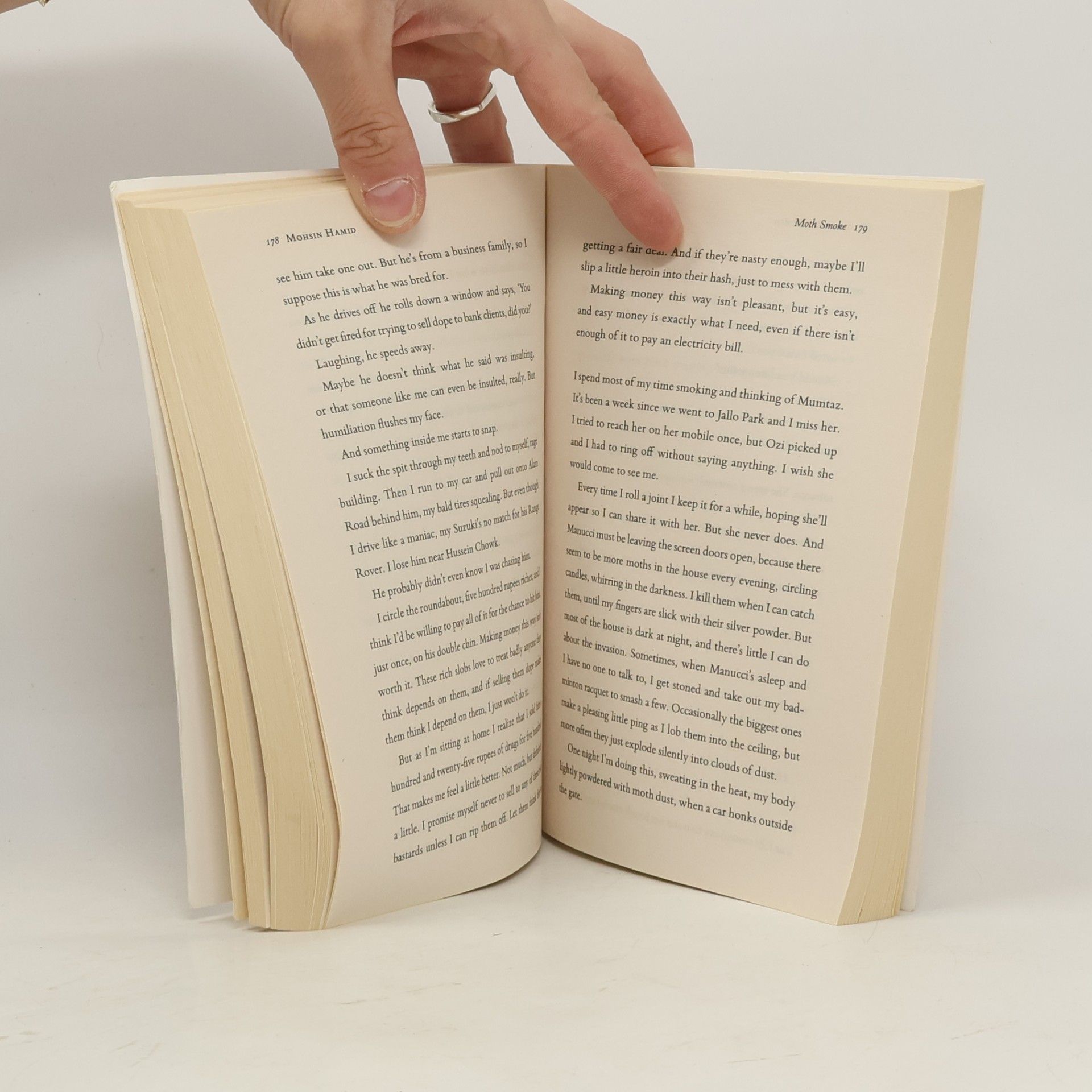 Mohsin Hamid Moth Smoke