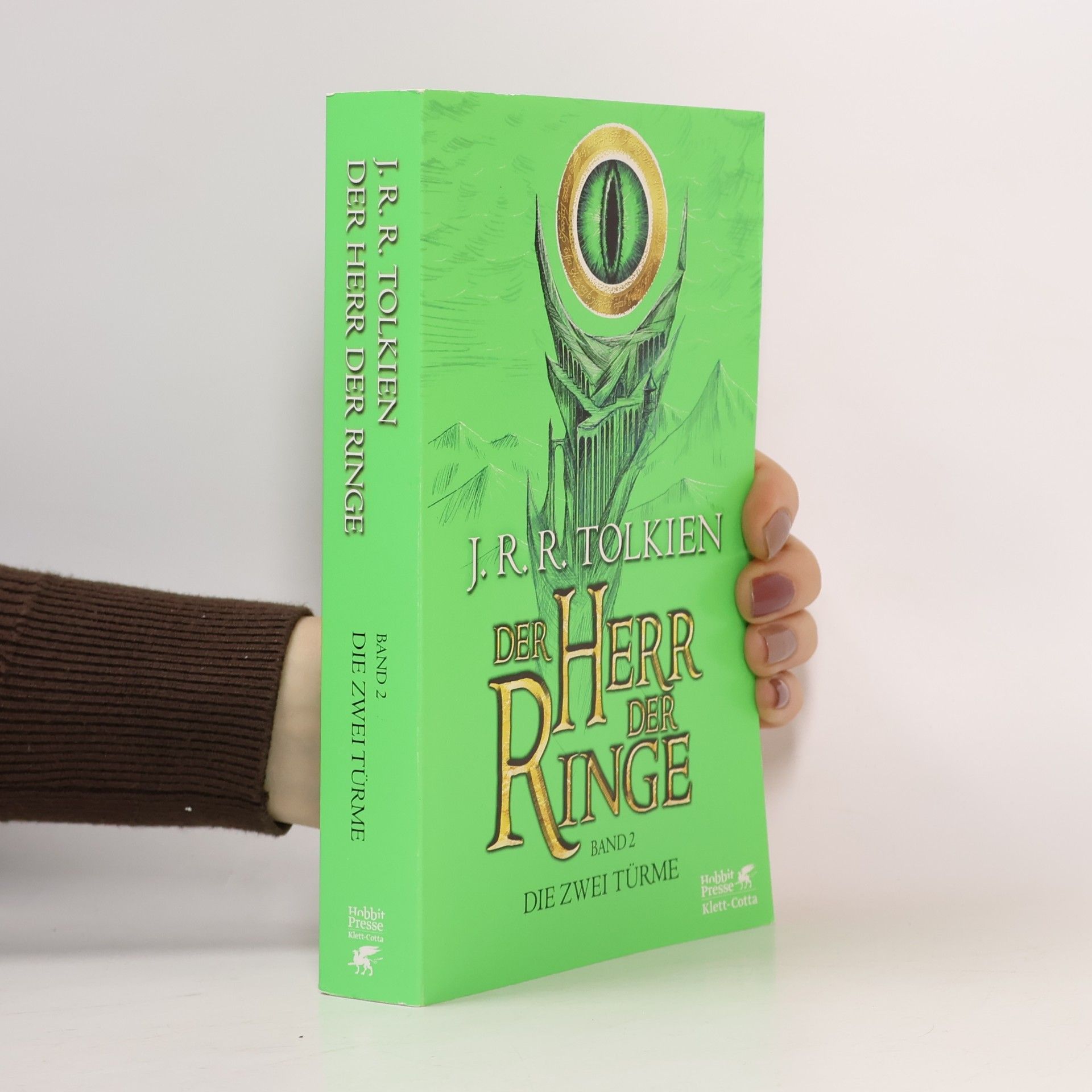 J. R. R. Tolkien Der Herr der Ringe - Die Zwei Türme
