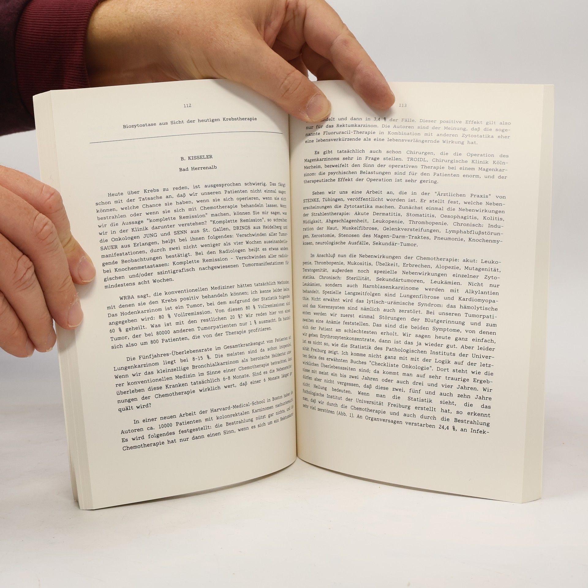 Karl E. Theurer Biomodulare Behandlung