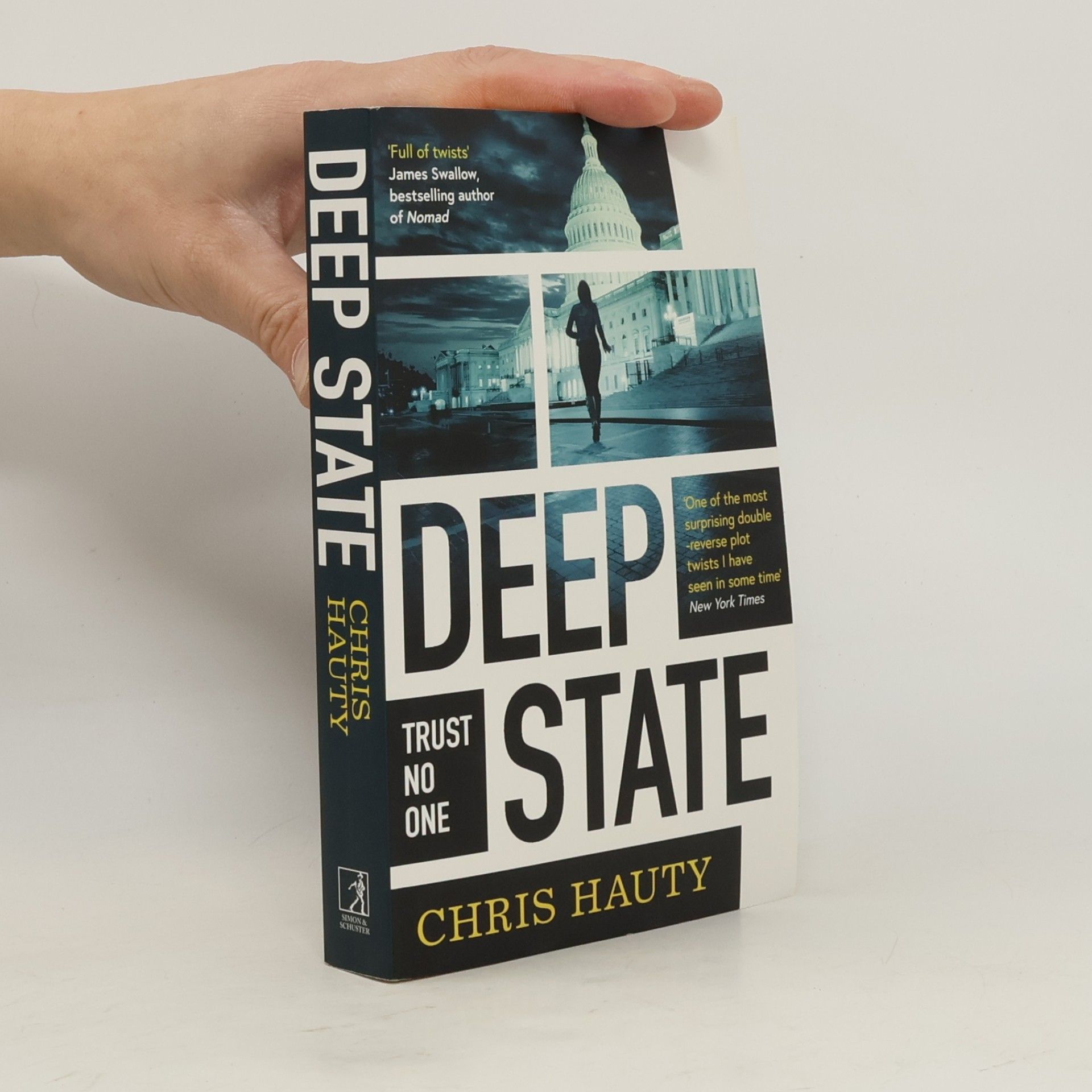 Chris Hauty Deep State