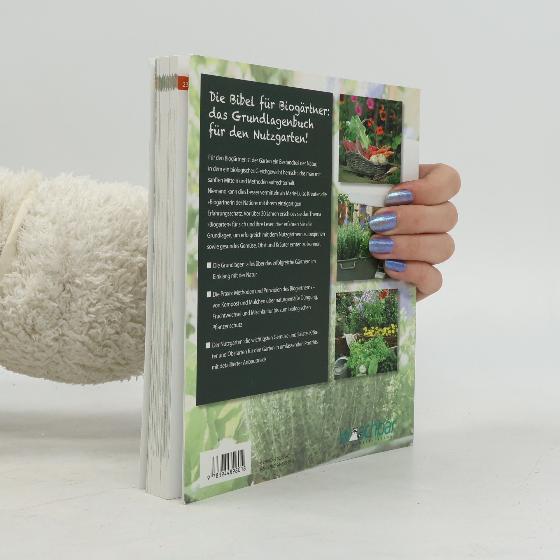 Marie-Luise Kreuter Mein Biogarten-Buch