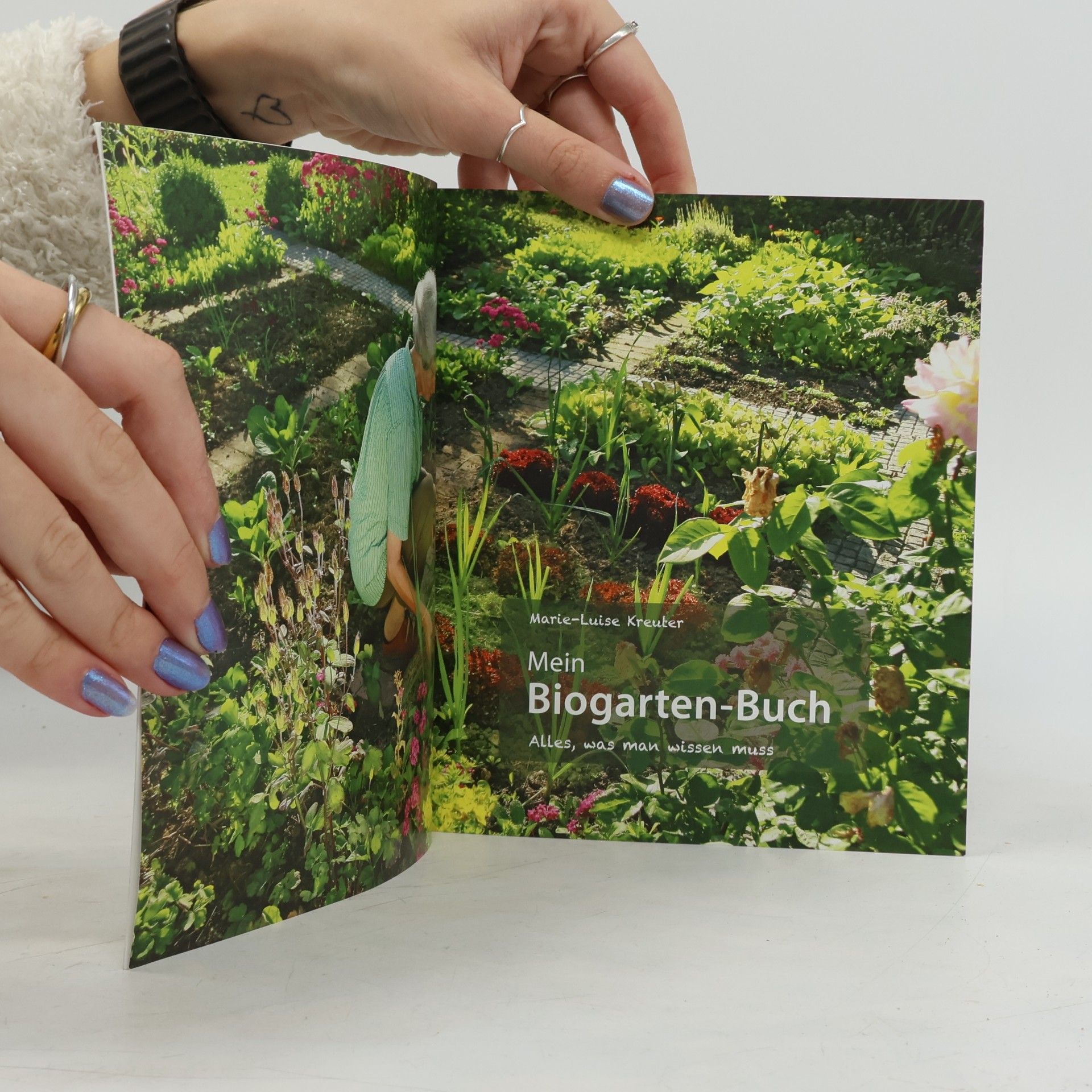 Marie-Luise Kreuter Mein Biogarten-Buch