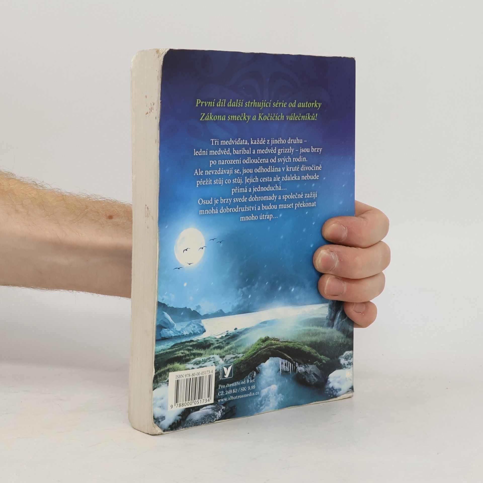 Erin Hunter Volání divočiny. Putování začíná