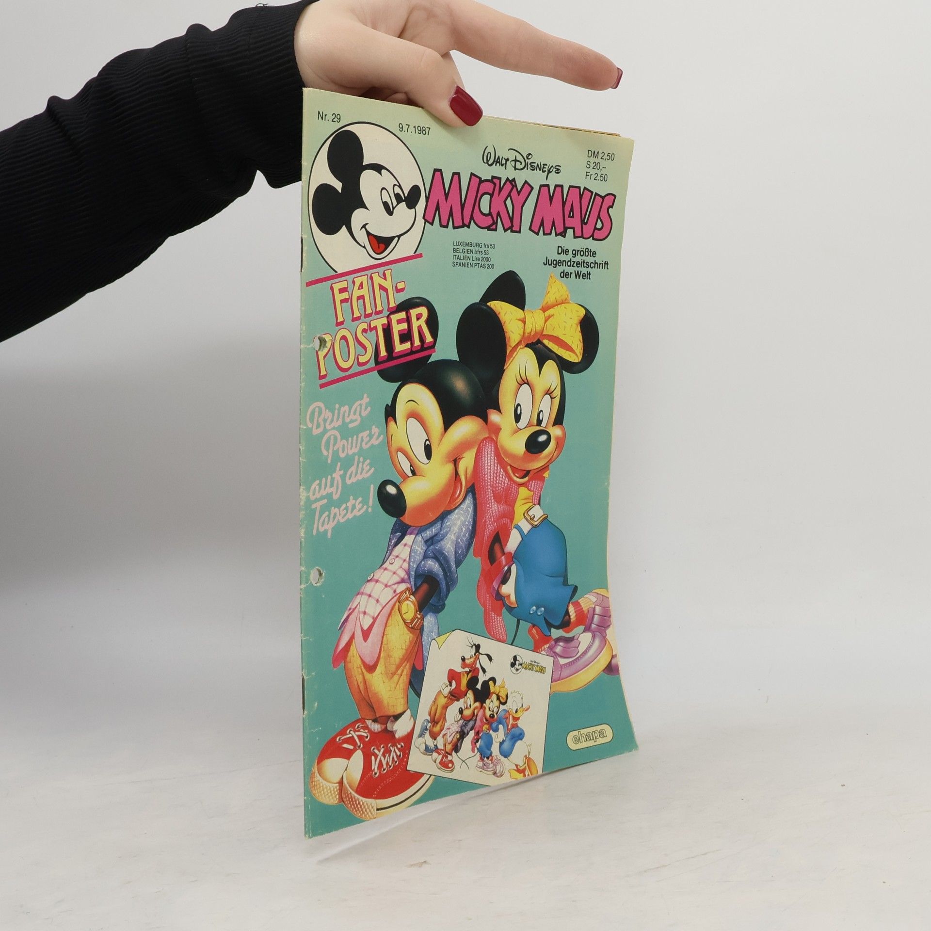 Autorenkollektiv Micky Maus. Nr. 29