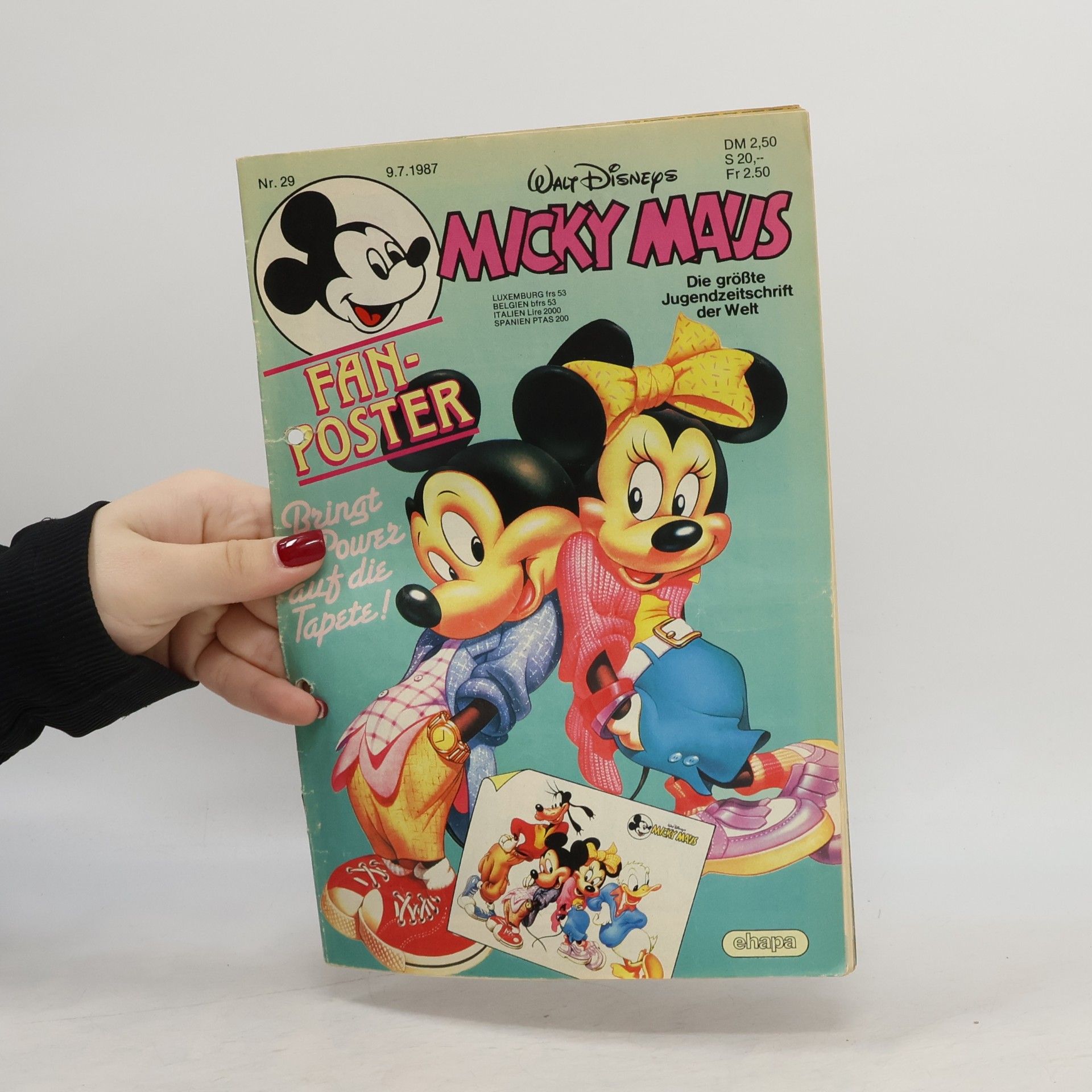 Autorenkollektiv Micky Maus. Nr. 29