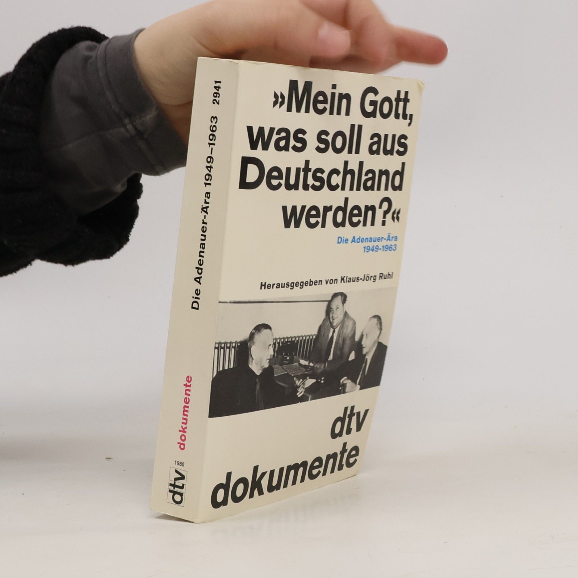 "Mein Gott, was soll aus Deutschland werden?"