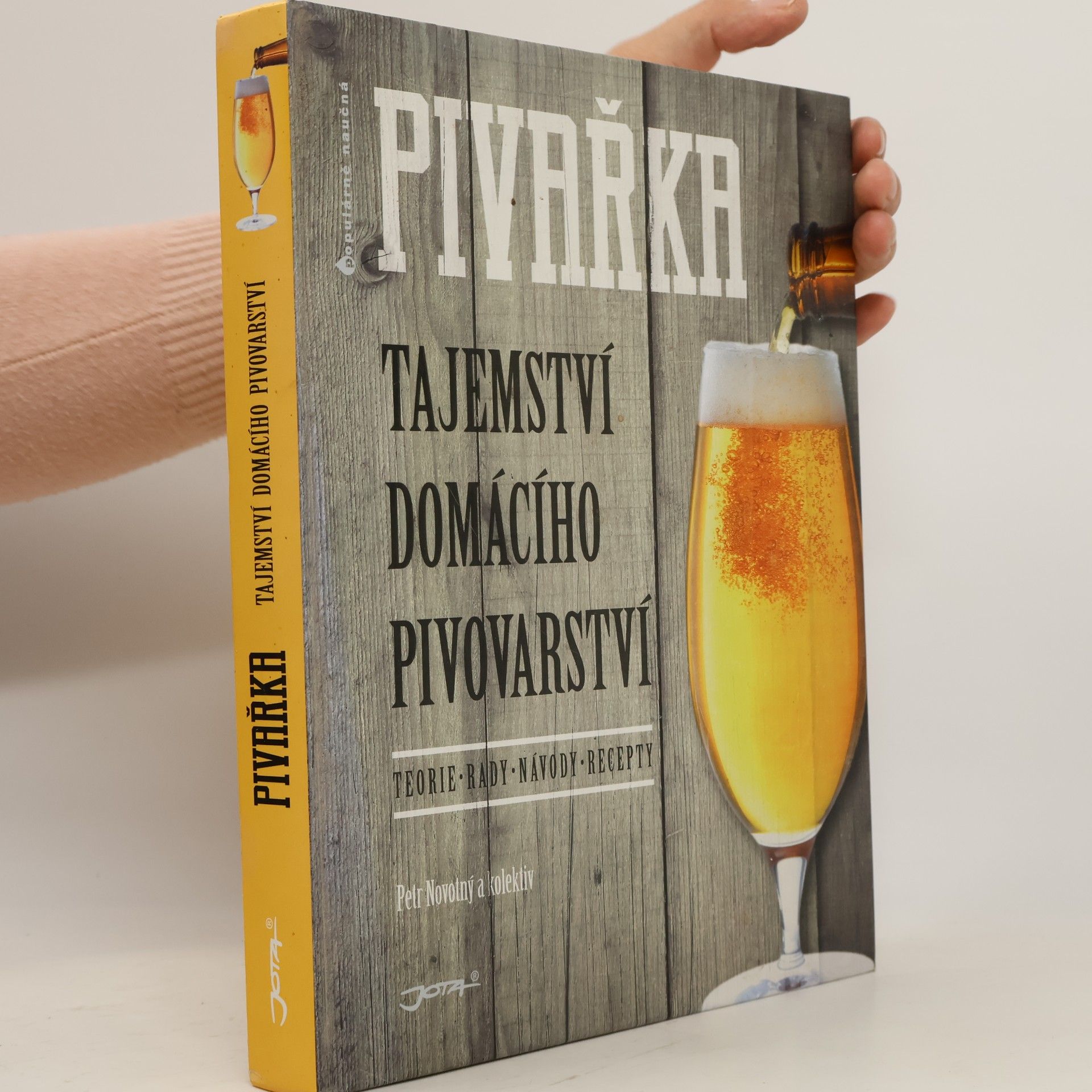 Pivařka: Tajemství domácího pivovarství