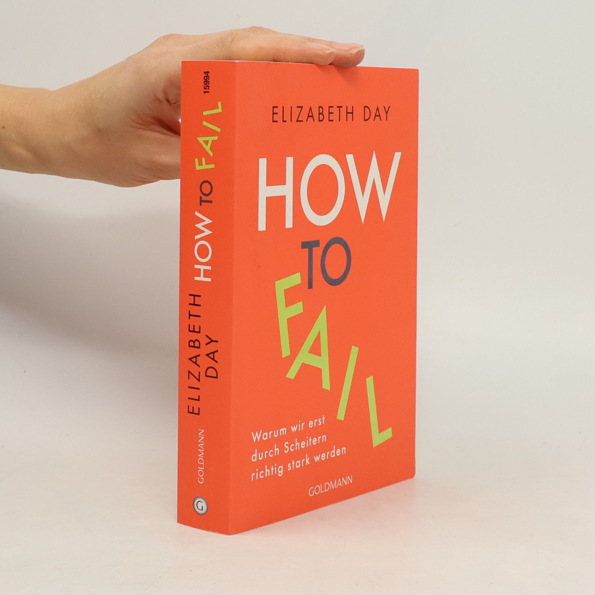 Elizabeth Day How to Fail