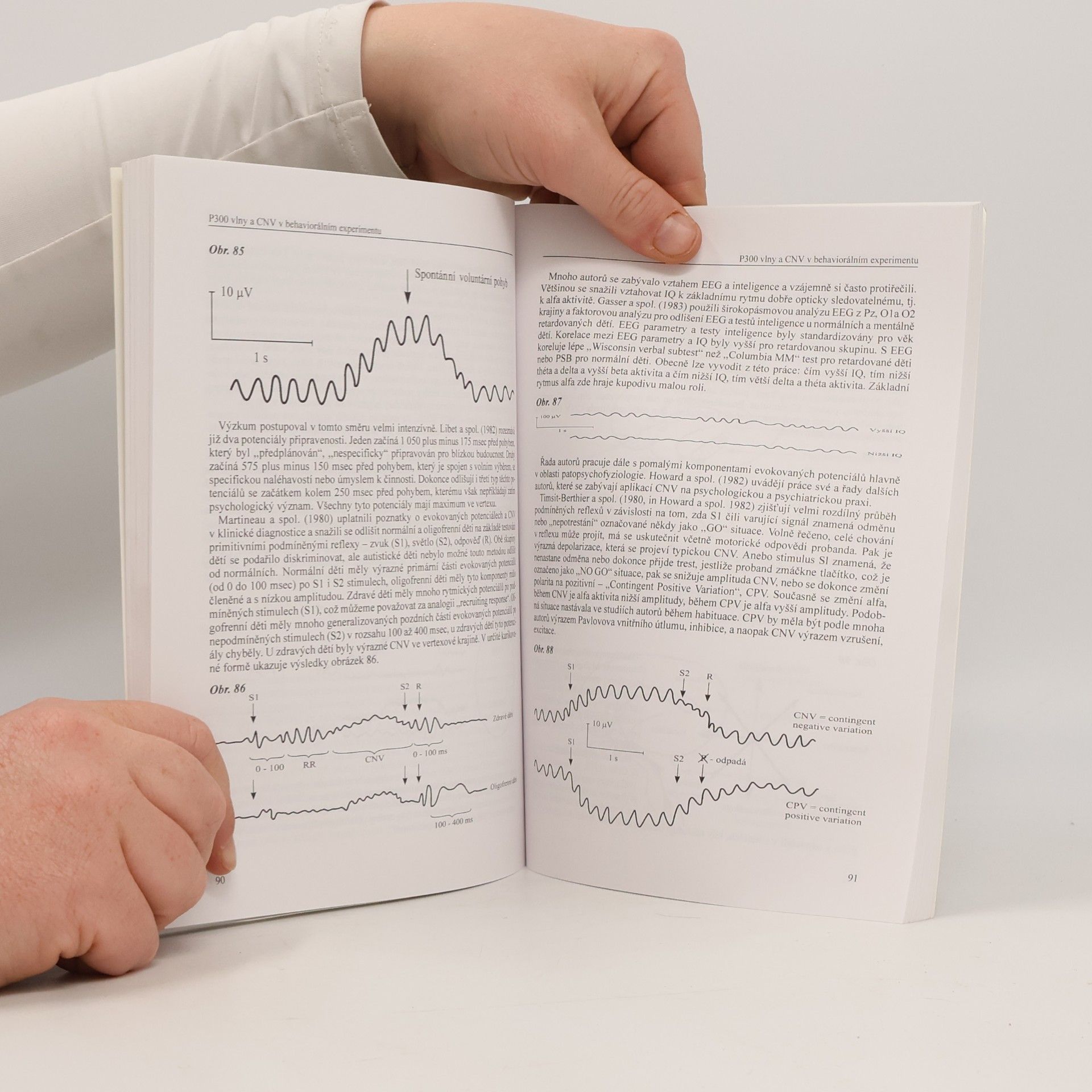 Josef Faber Elektroencefalografie a psychofyziologie