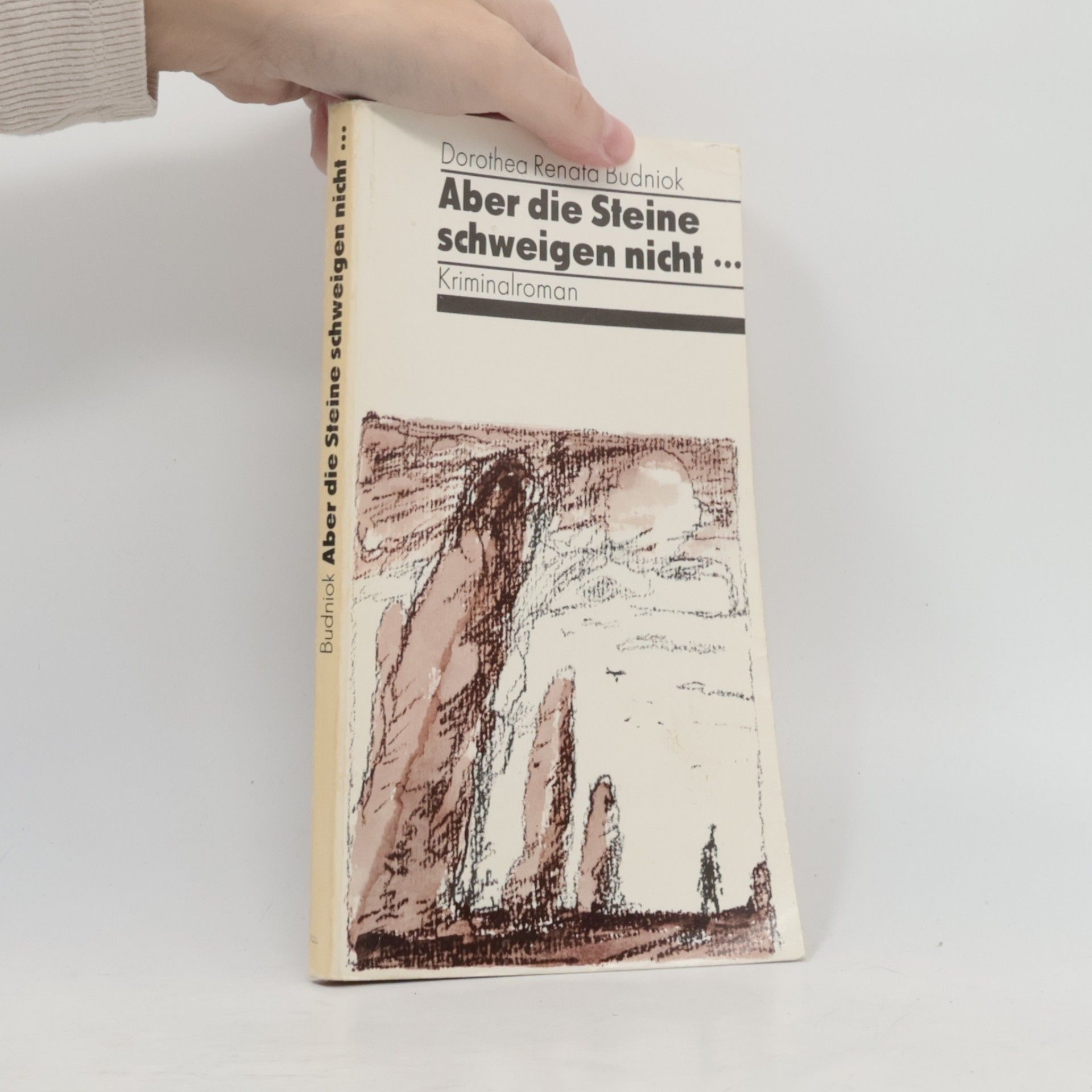Dorothea Renata Budniok Aber die Steine schweigen nicht