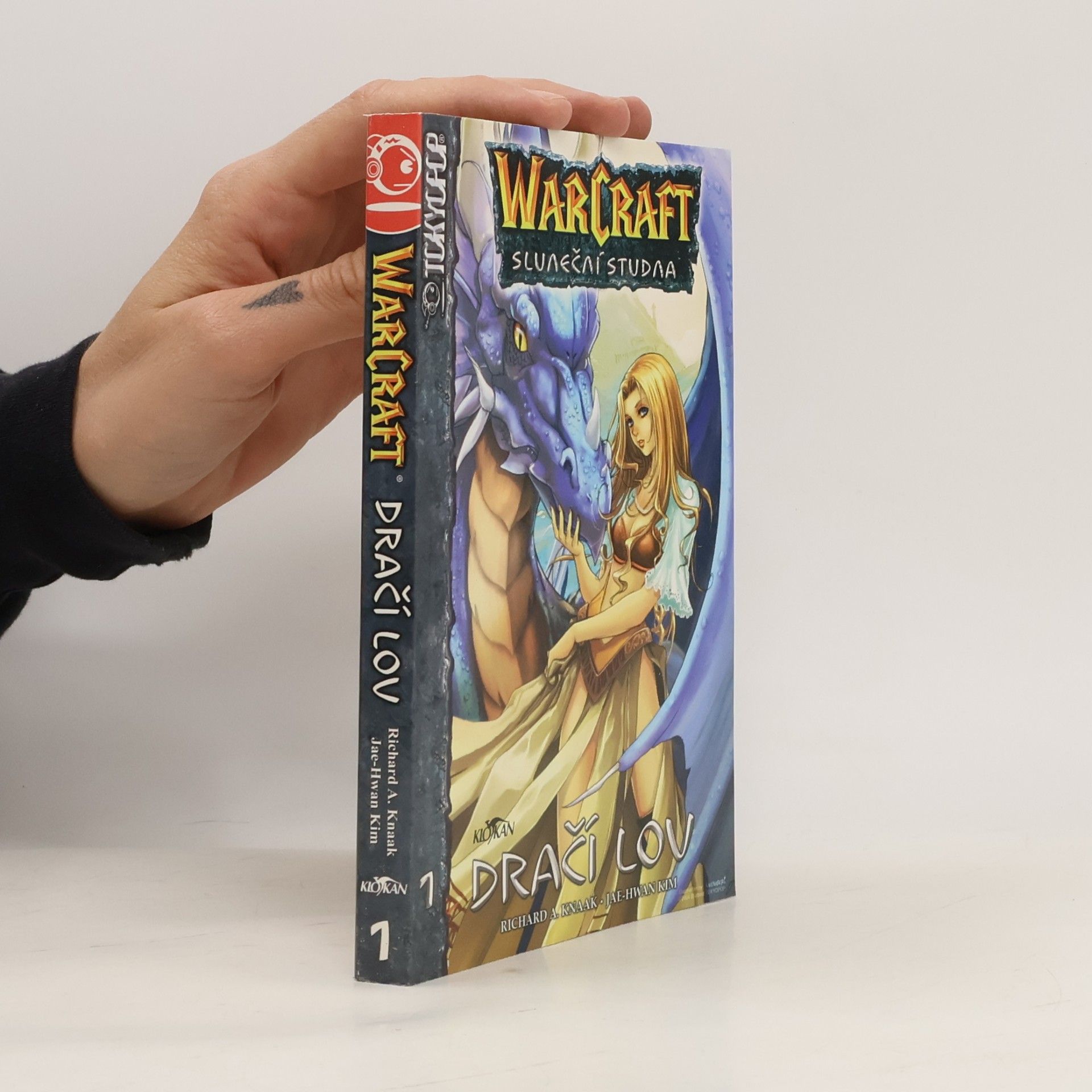 Richard A. Knaak Dračí lov. Warcraft. Sluneční studna. 1. díl