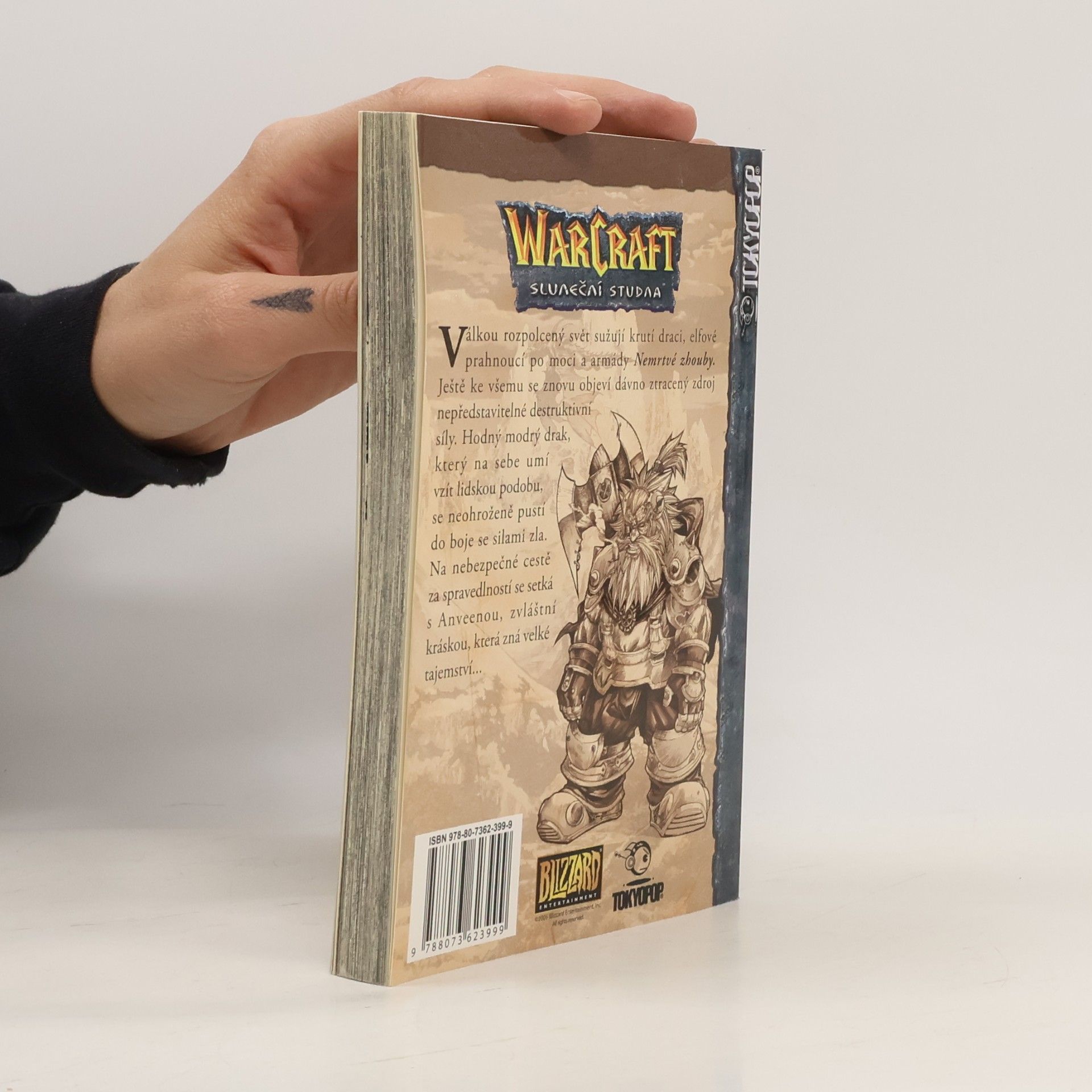 Richard A. Knaak Dračí lov. Warcraft. Sluneční studna. 1. díl