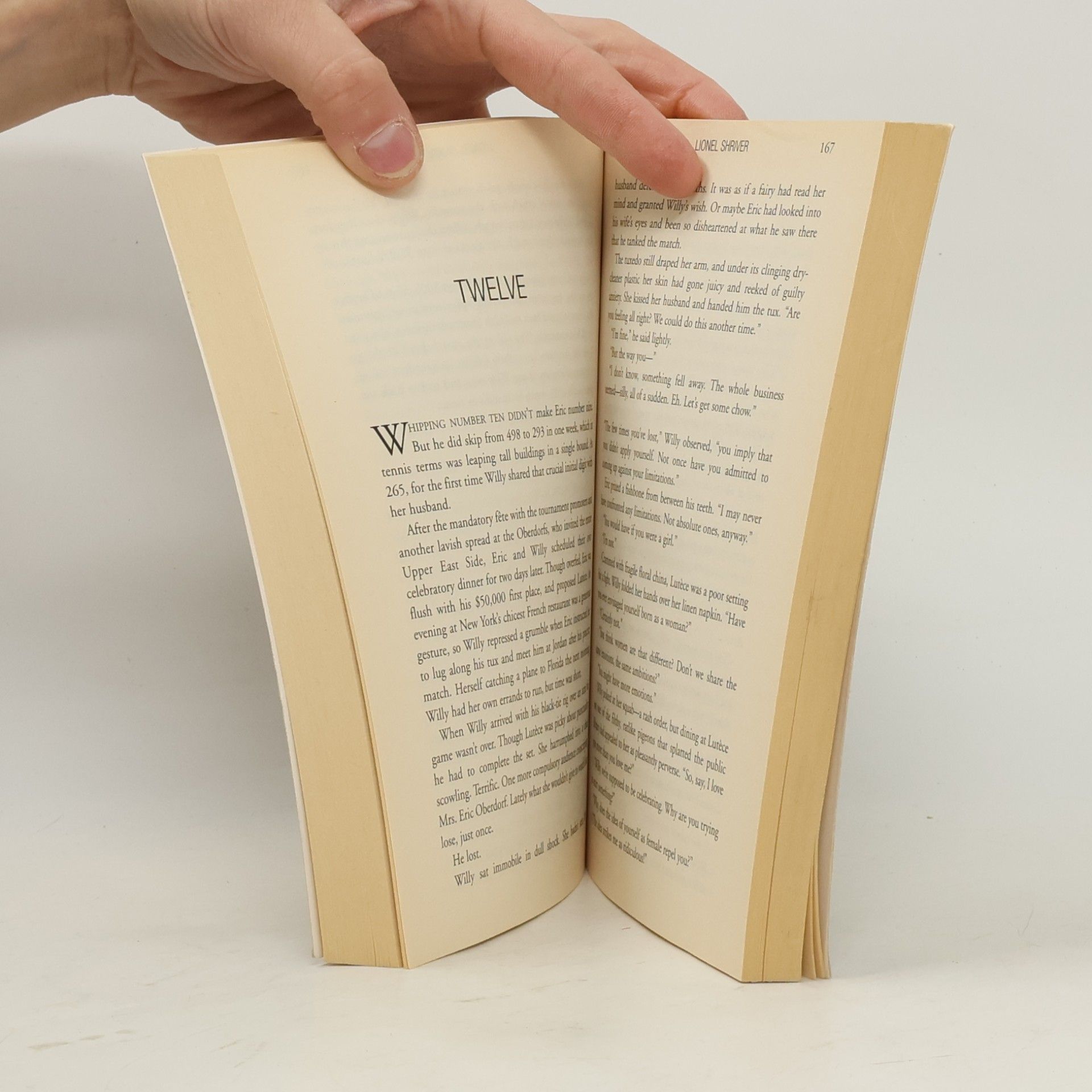 Lionel Shriver Double Fault