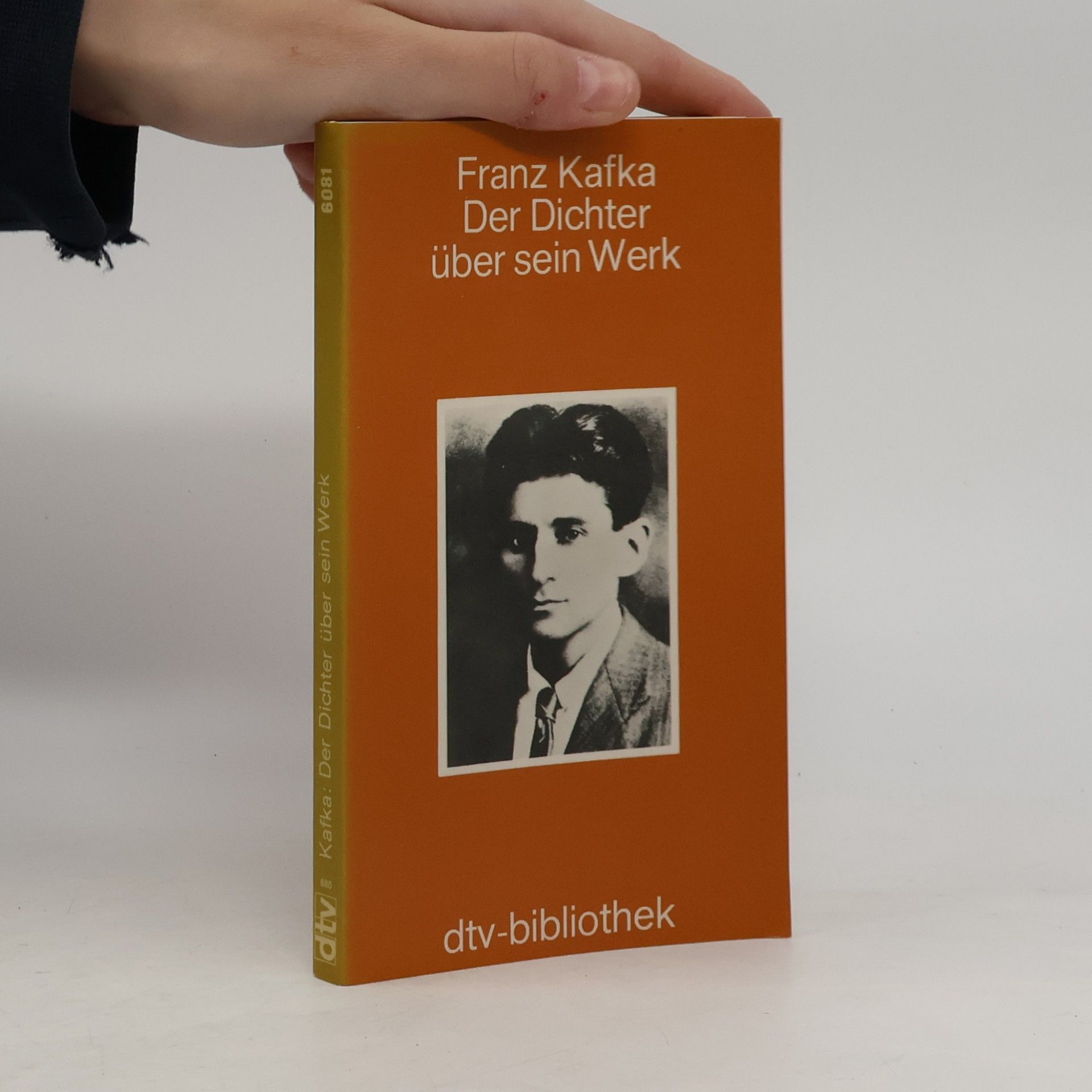 Franz Kafka. Der Dichter über sein Werk