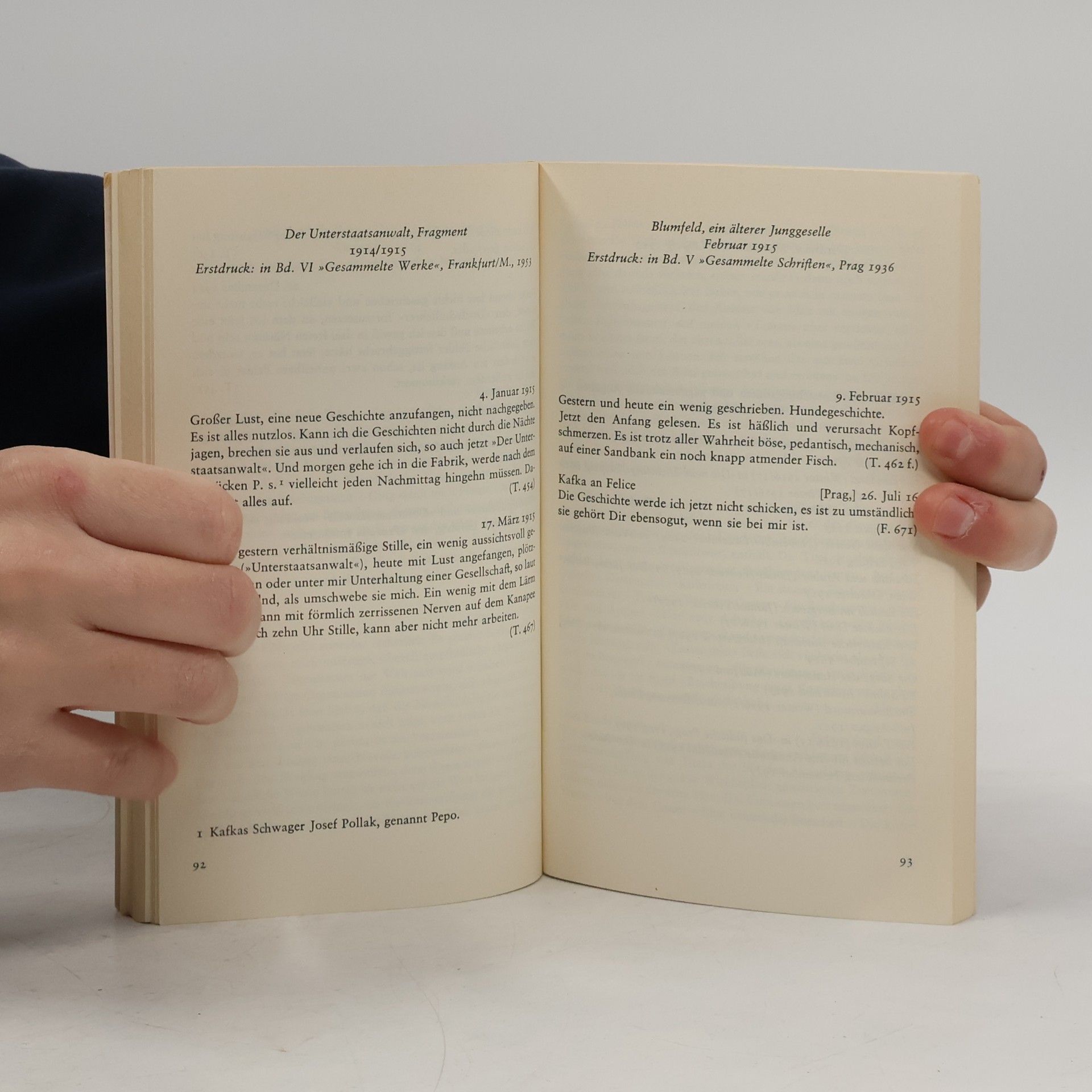 Erich Heller Franz Kafka. Der Dichter über sein Werk