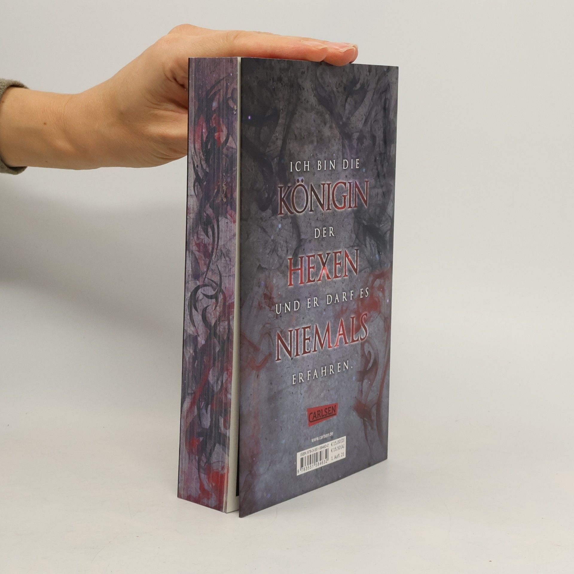 Verena Bachmann The Witch Queen: Entfesselte Magie