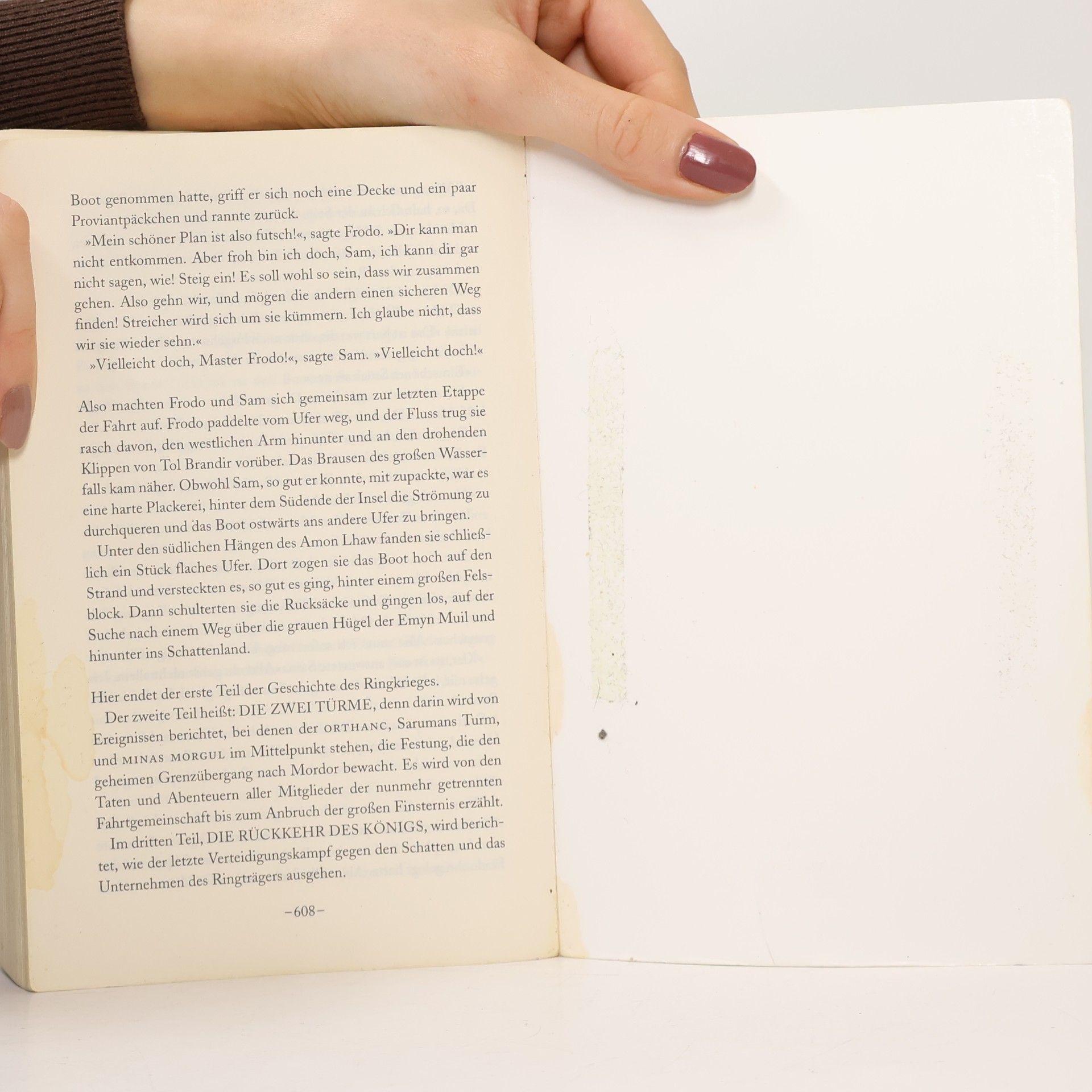 J. R. R. Tolkien Der Herr der Ringe. Die Gefährten