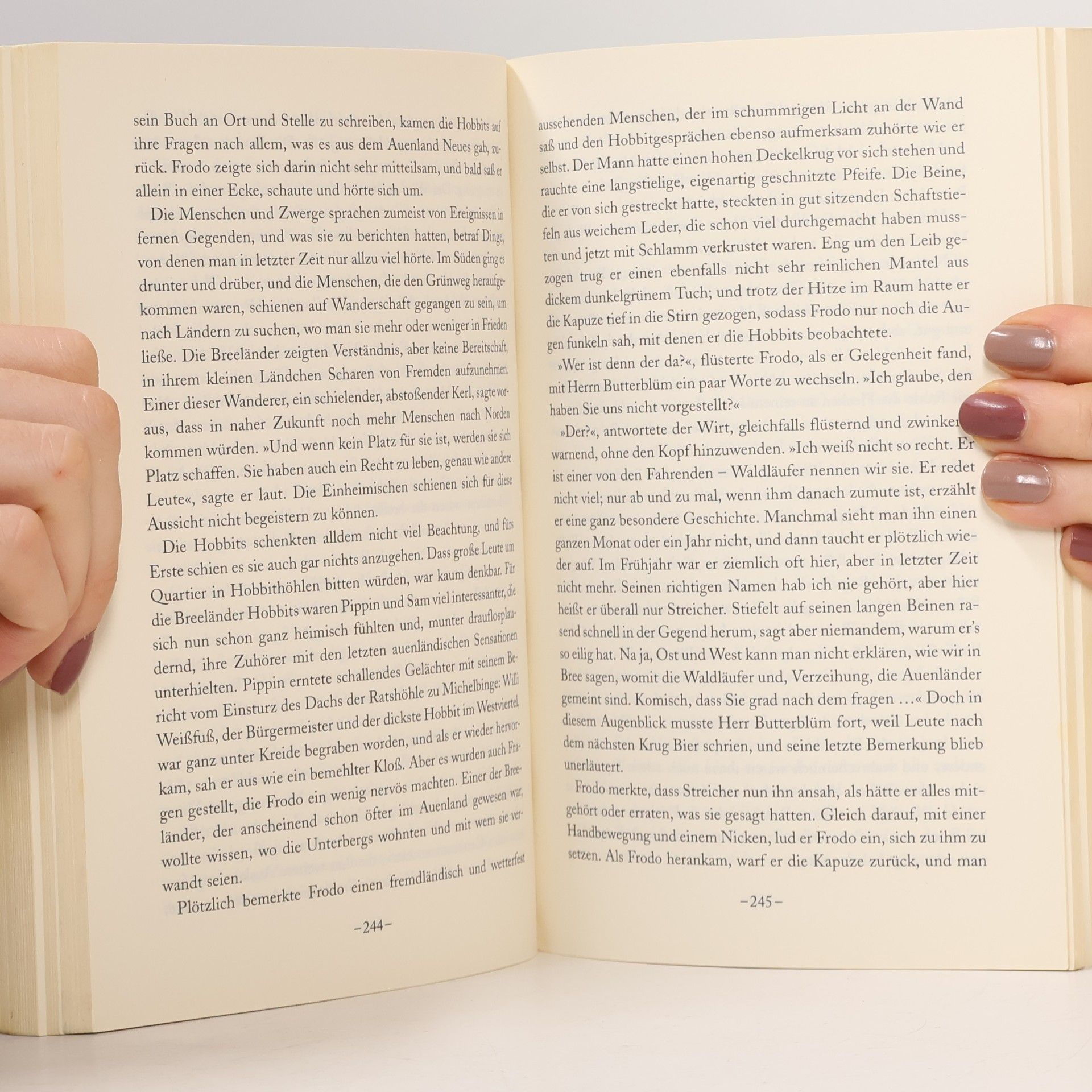 J. R. R. Tolkien Der Herr der Ringe. Die Gefährten