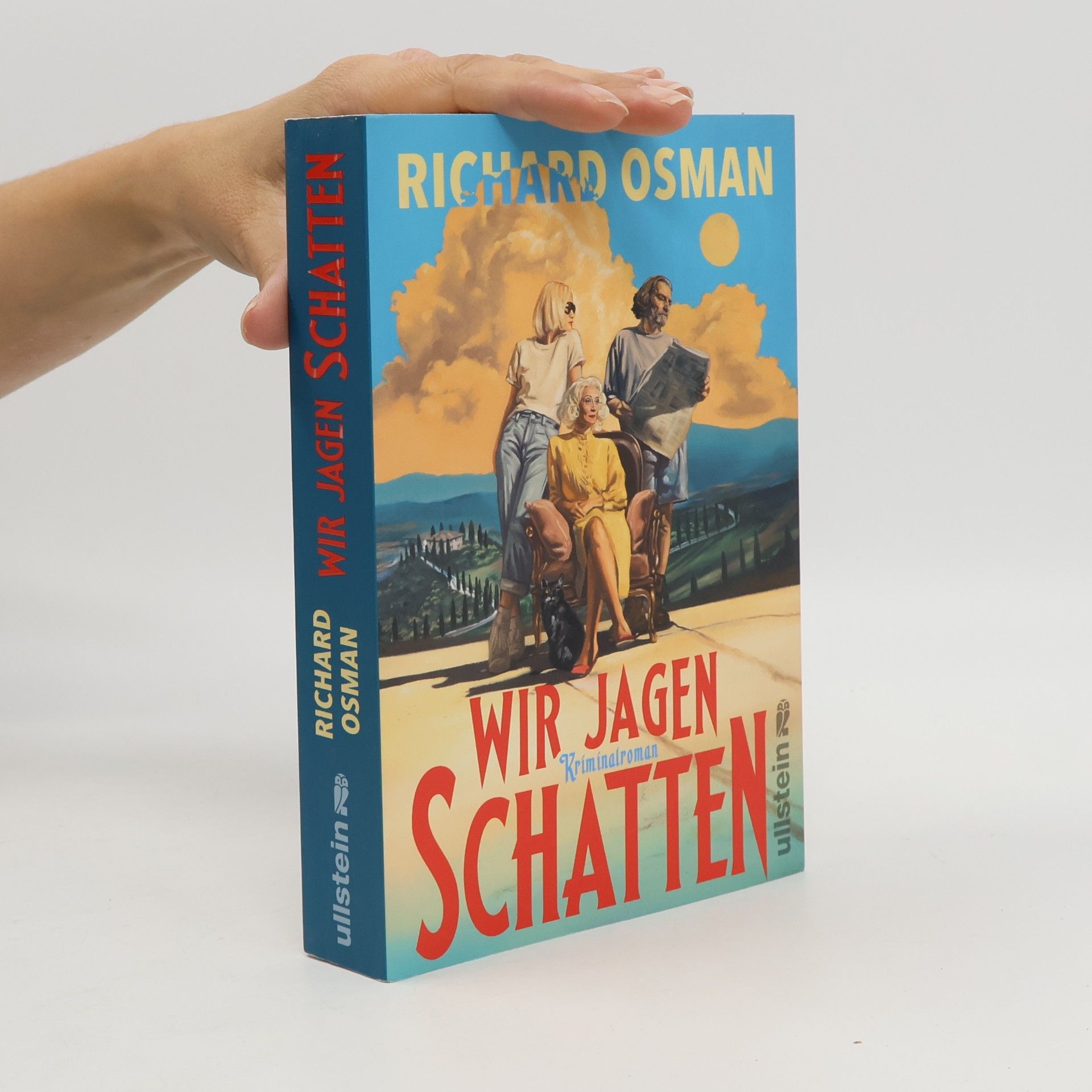Richard Osman Wir jagen Schatten