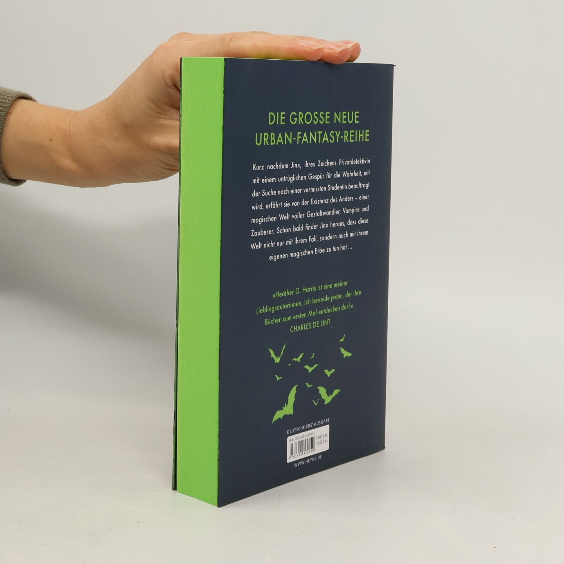 Heather G. Harris Glimmer – Die Verschollene