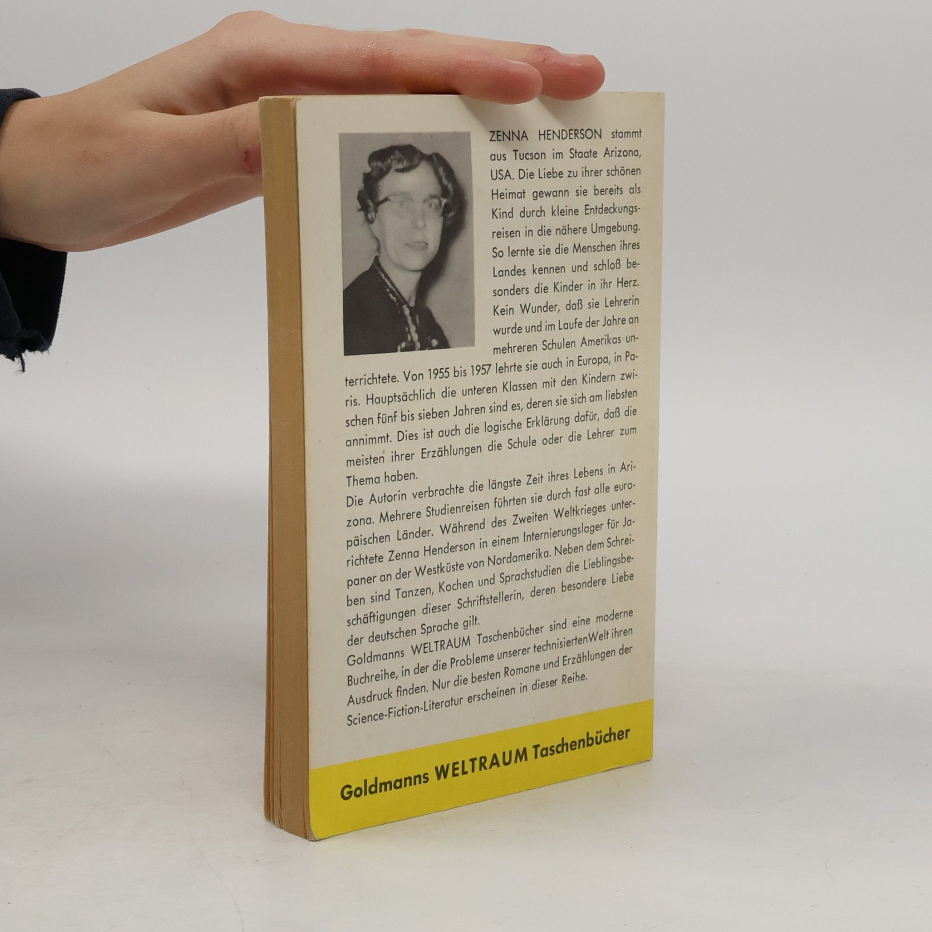 Zenna Henderson Wo ist unsere Welt?