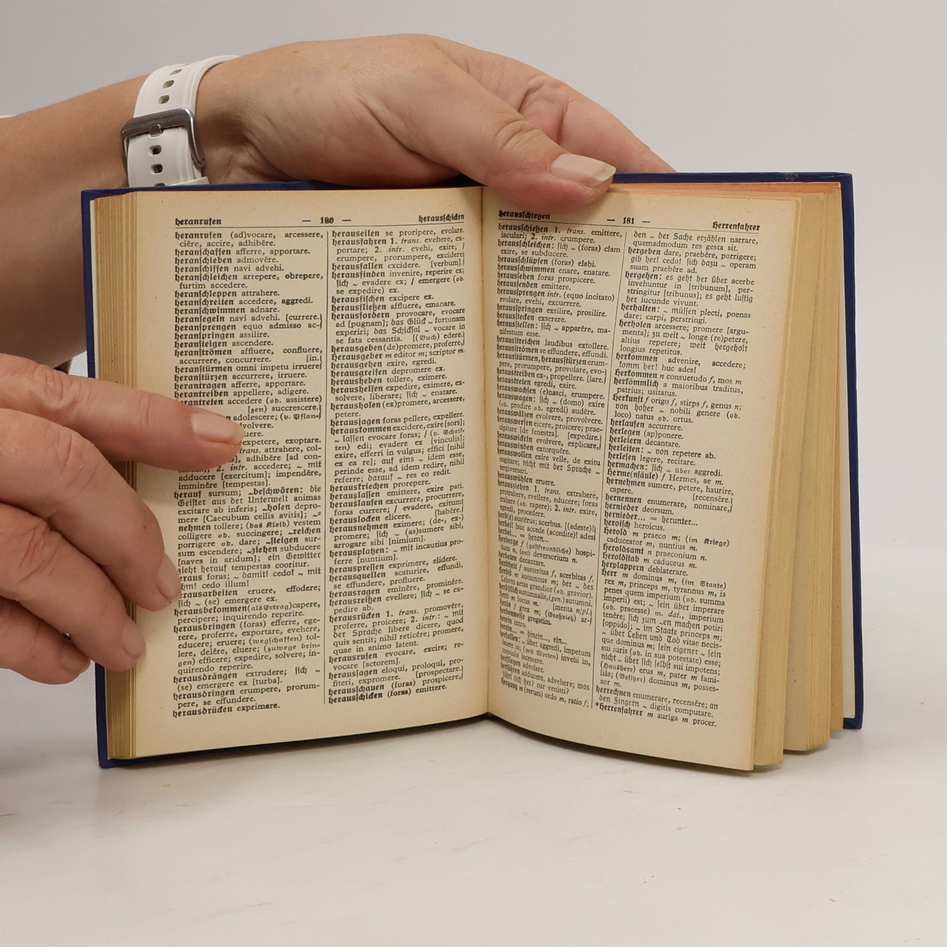AA.VV. Langenscheidts Taschenwörterbücher: Deutsch-Latein