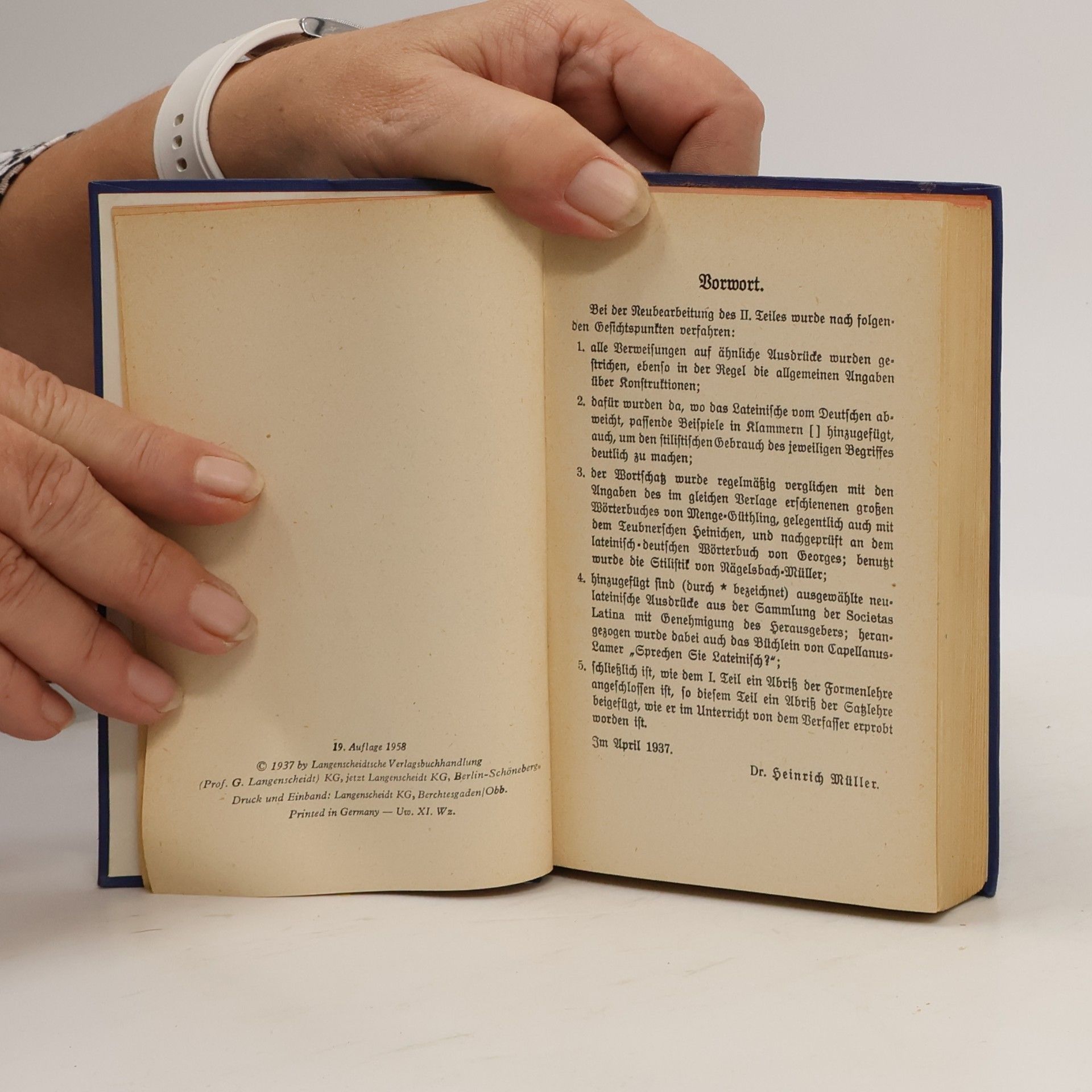 AA.VV. Langenscheidts Taschenwörterbücher: Deutsch-Latein