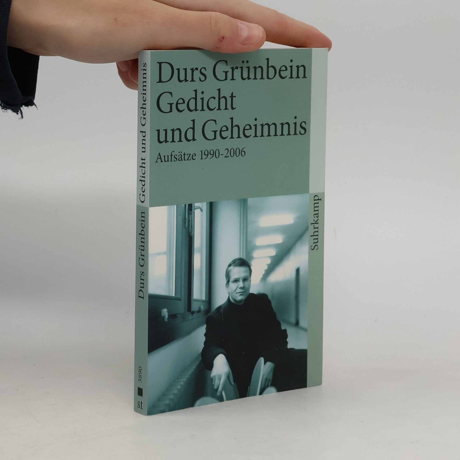 Autores varios Durs Grünbein Gedicht und Geheimnis
