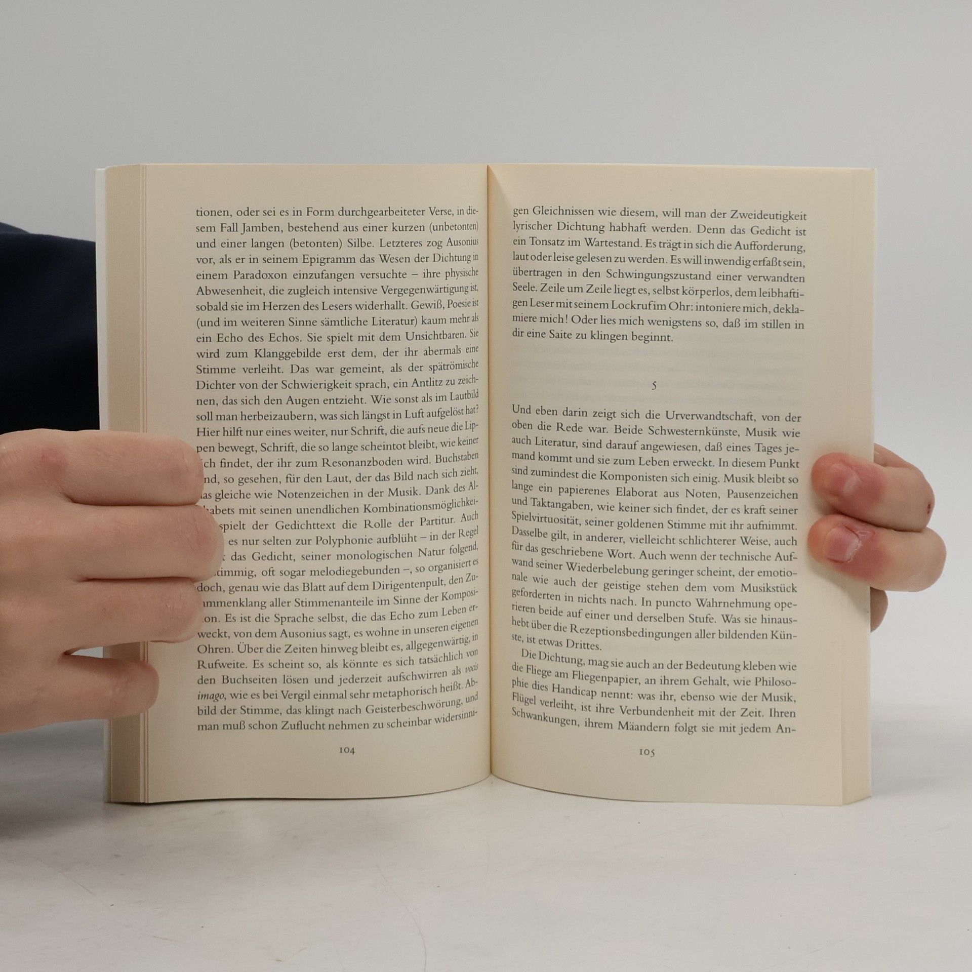 Autores varios Durs Grünbein Gedicht und Geheimnis