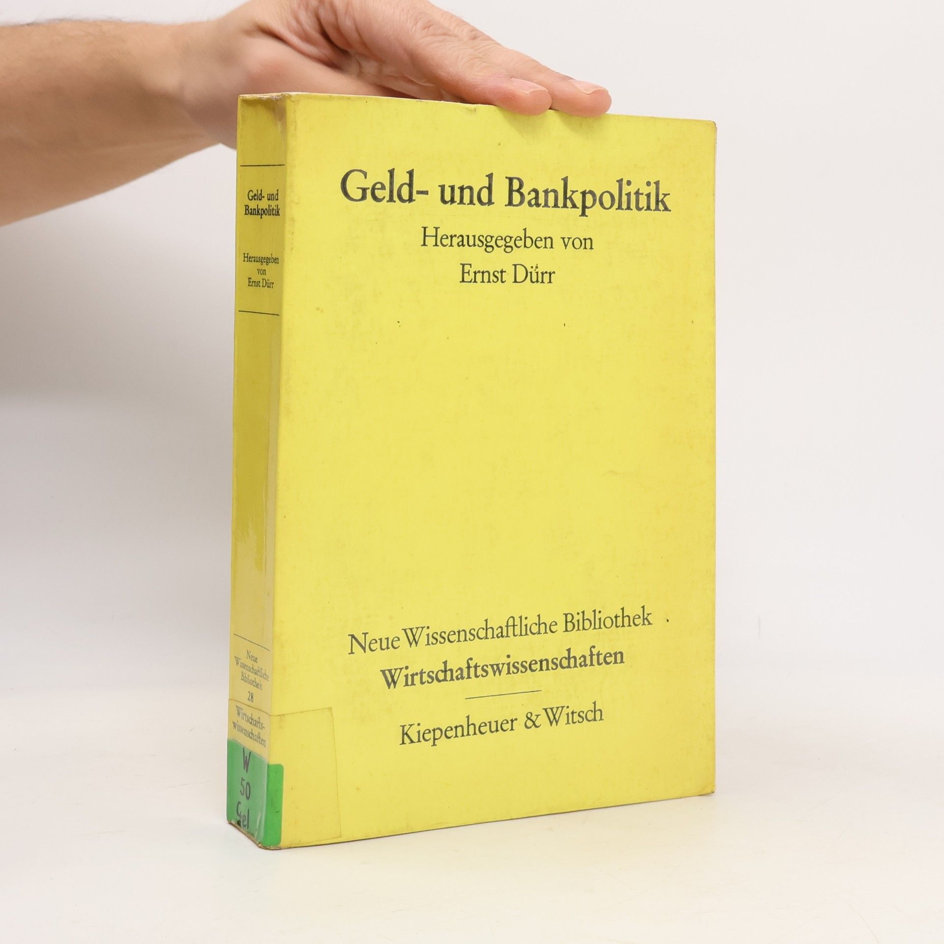 Geld- und Bankpolitik