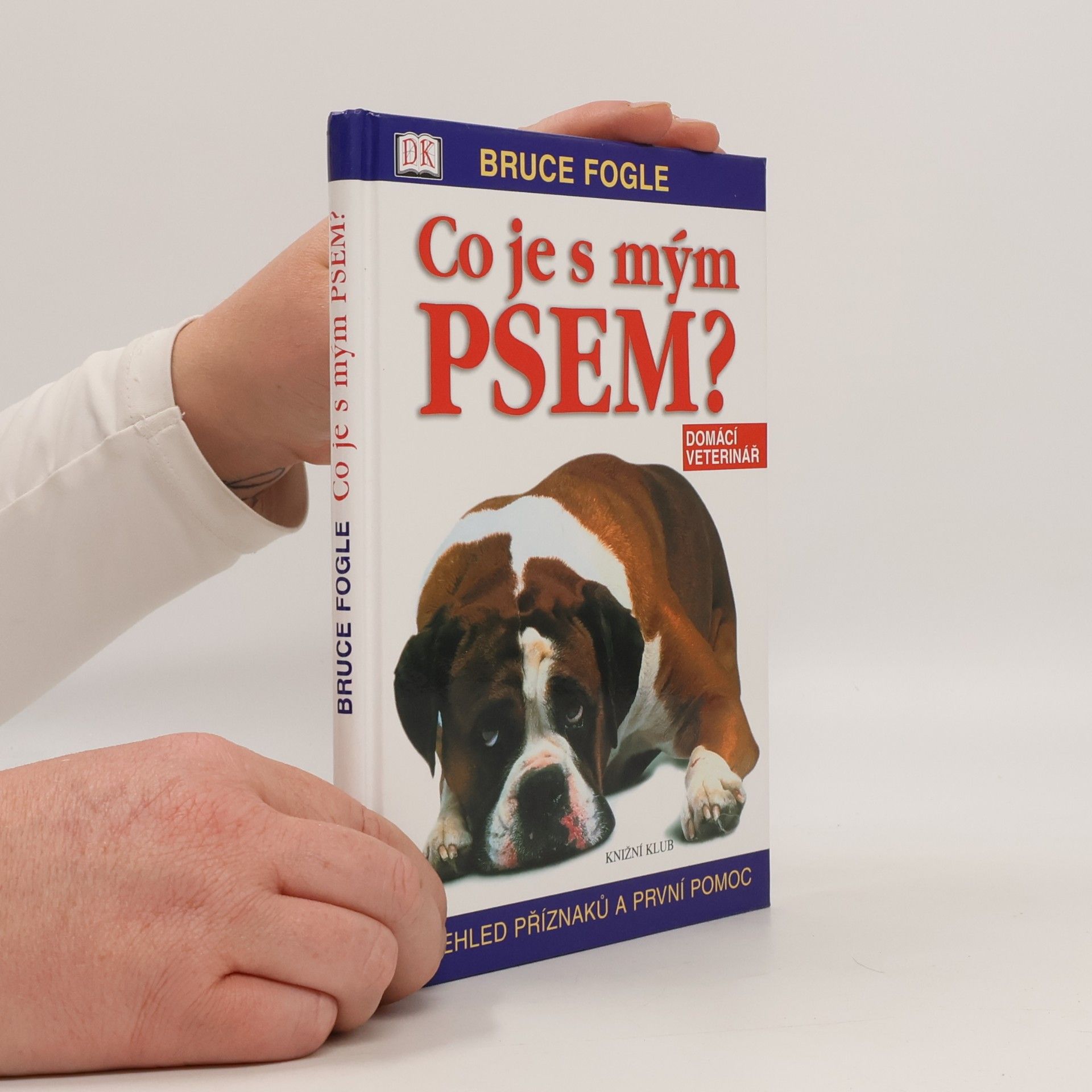 Co je s mým psem?