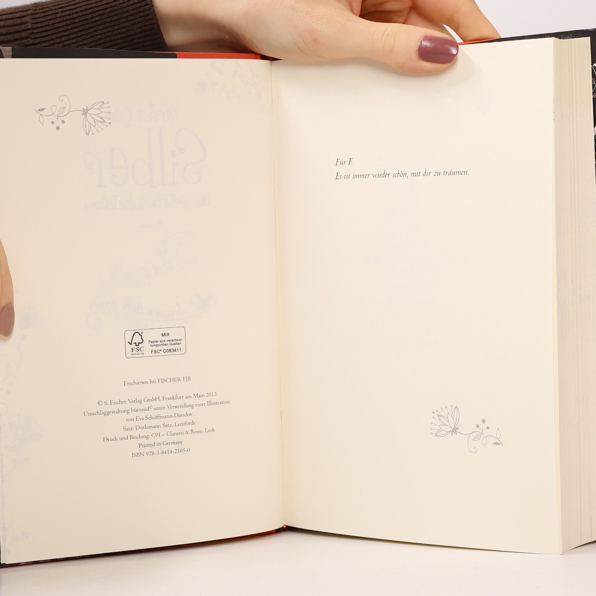 Kerstin Gier Silber. Das erste Buch der Träume