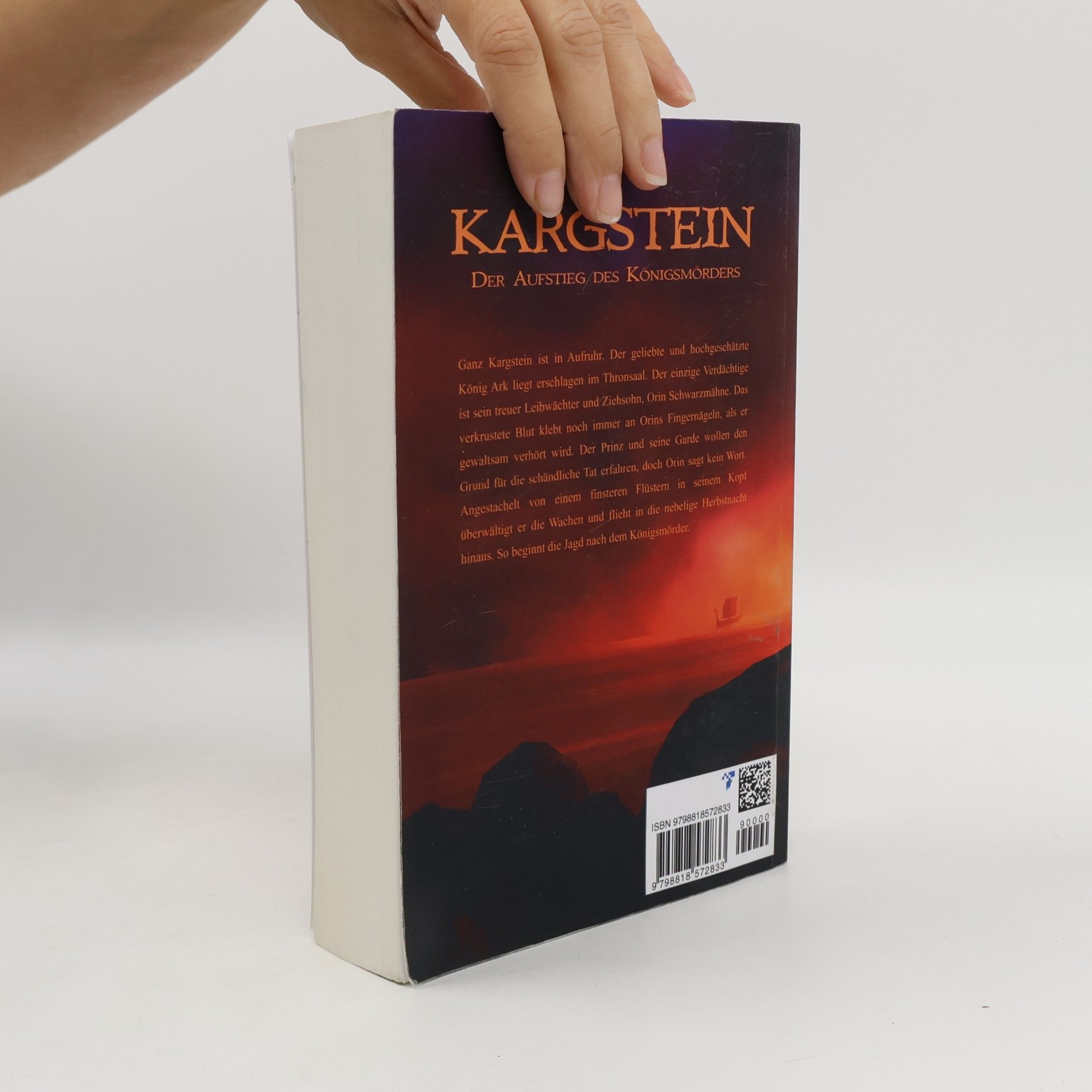 Rene Lehmann Kargstein: Der Aufstieg des Königsmörders